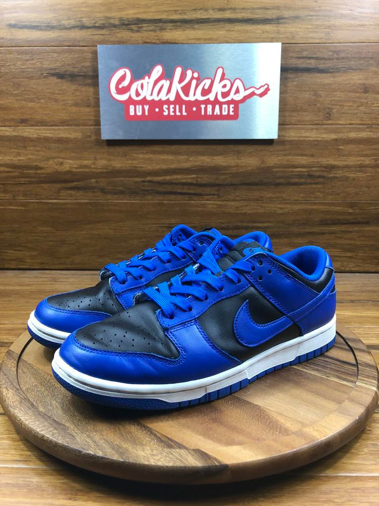 Nike Dunk Low Retro Black Hyper Cobalt (2021)