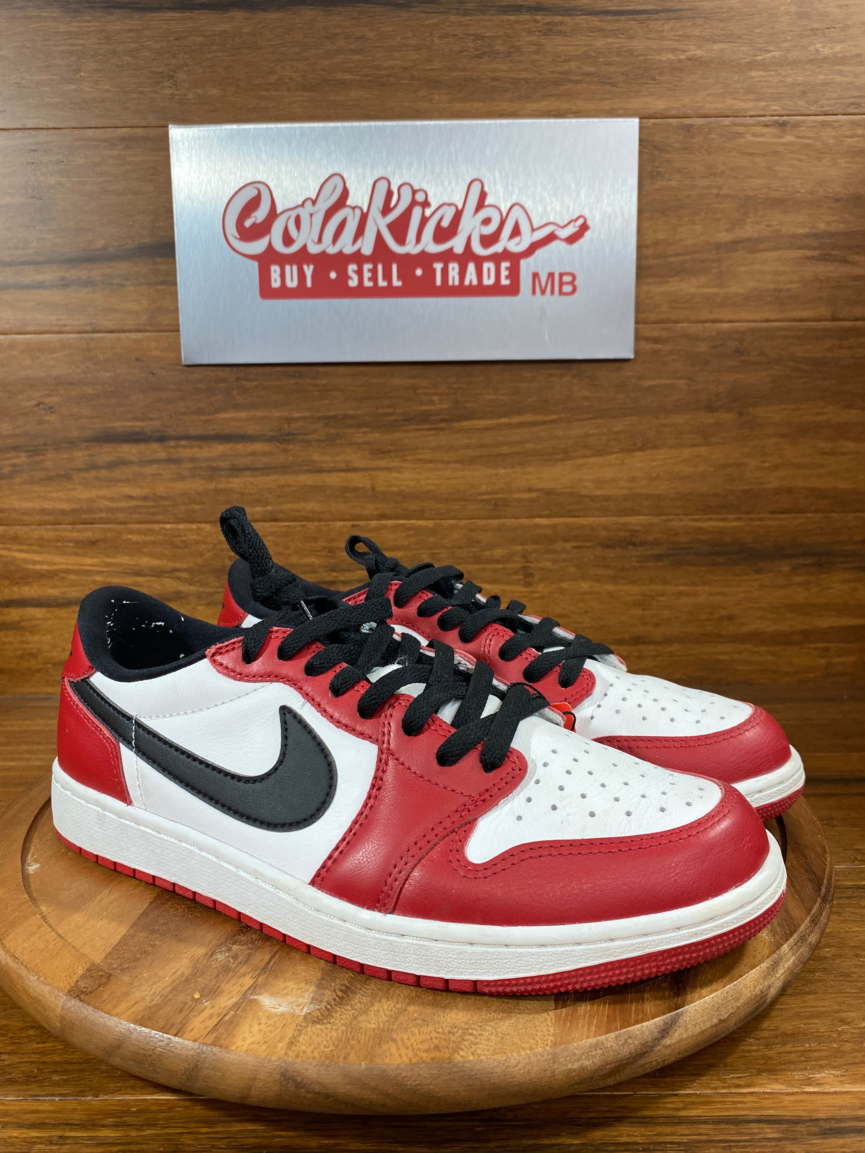 Jordan 1 Retro Low OG Chicago (2025)