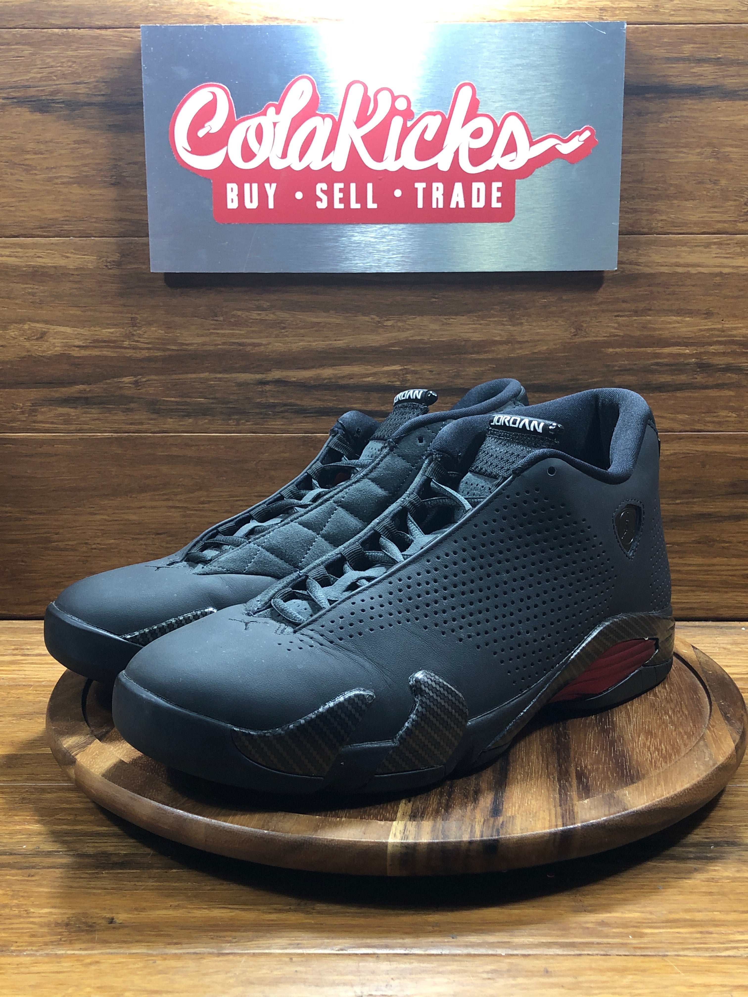 Jordan 14 Retro SE Black Anthracite
