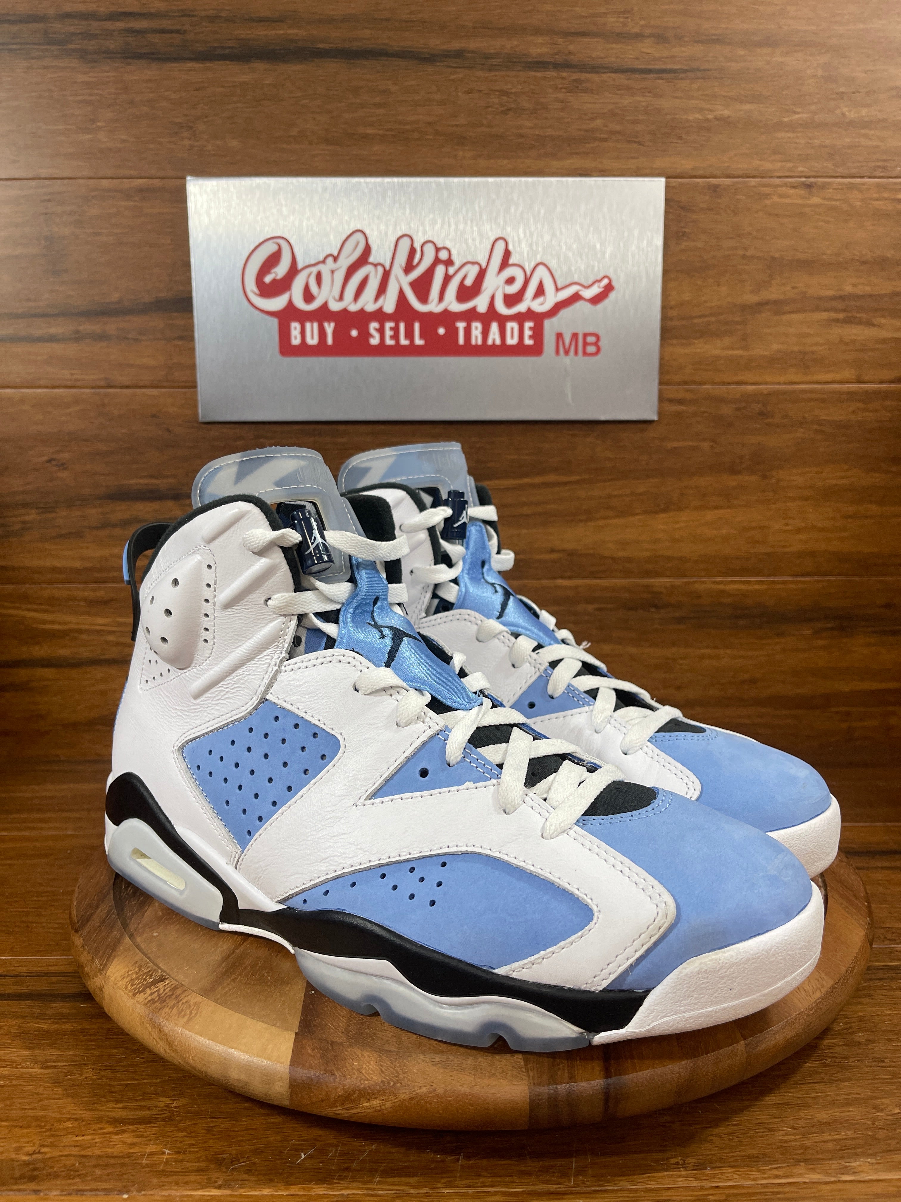Jordan 6 Retro UNC White
