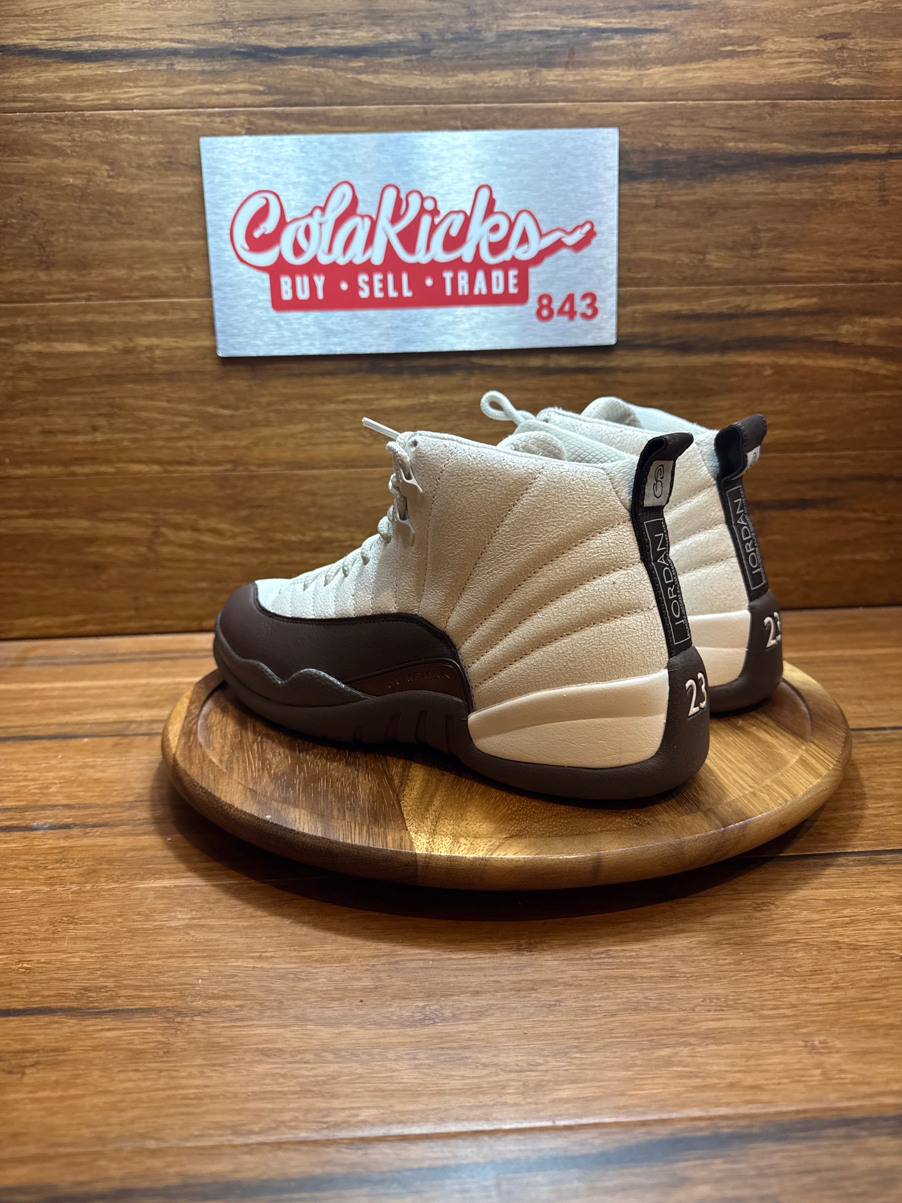 Jordan 12 Retro SP SoleFly Cafecito