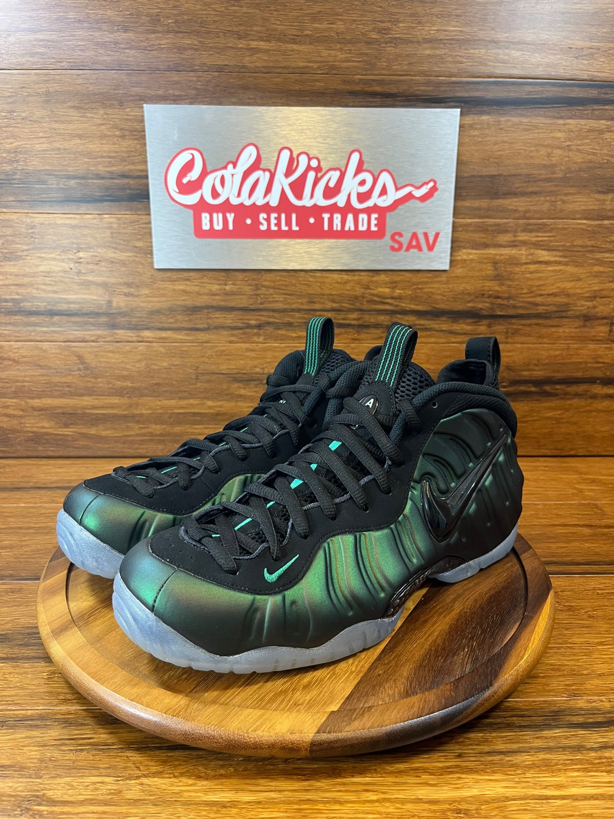 Nike Air Foamposite Pro Pine Green (2025)