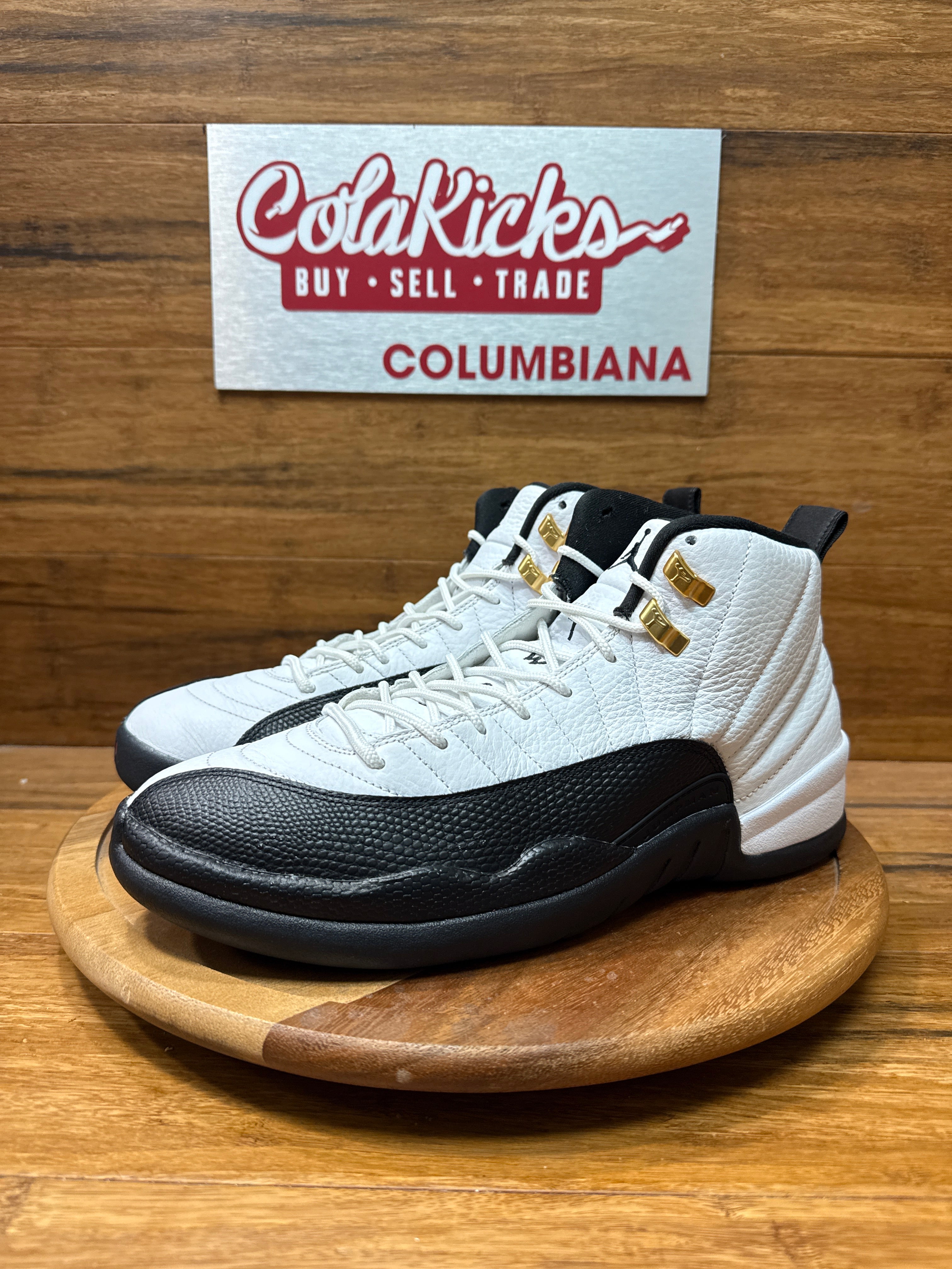 Jordan 12 Retro Taxi (2025)