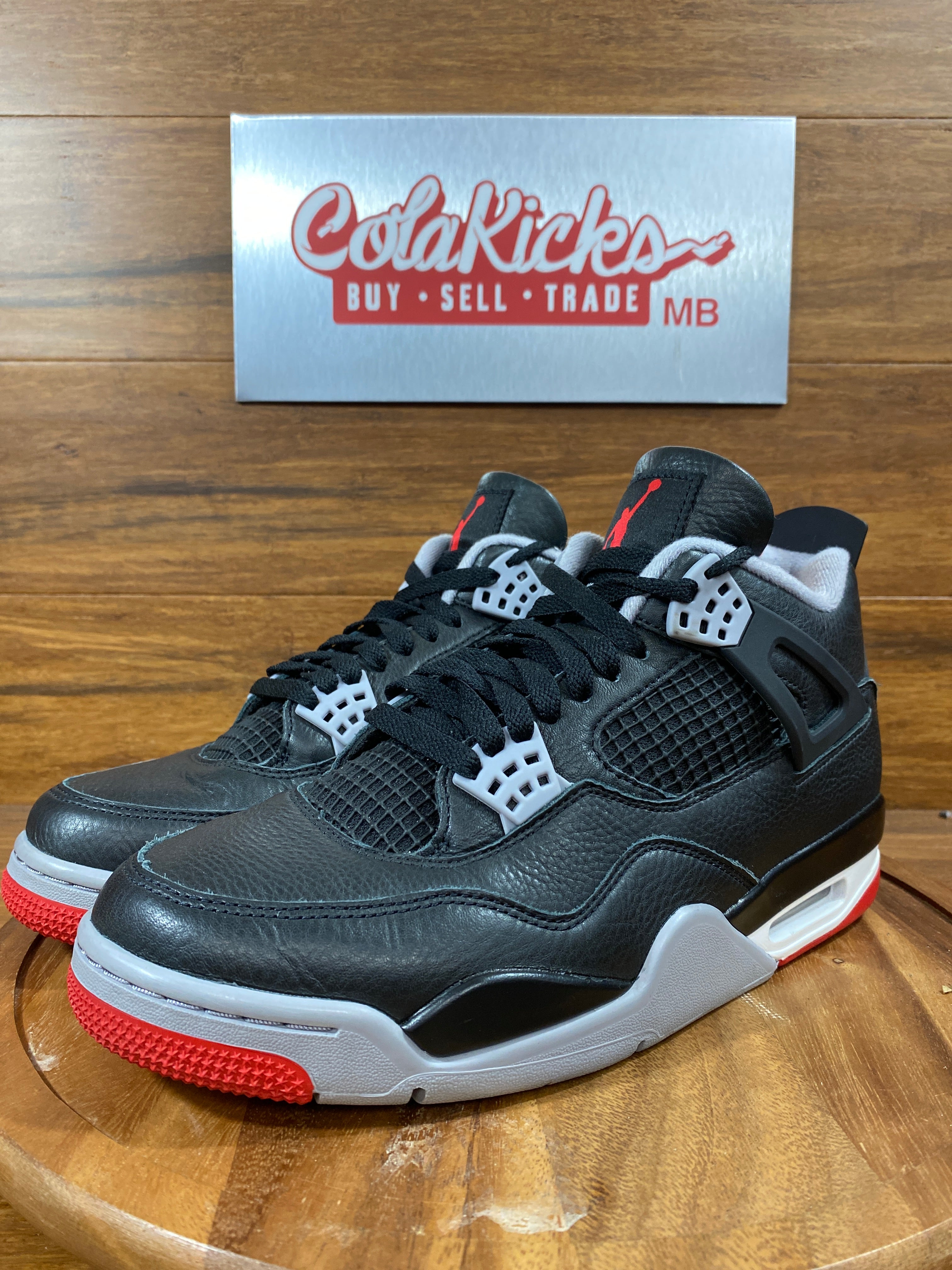 Jordan 4 Retro Bred Reimagined