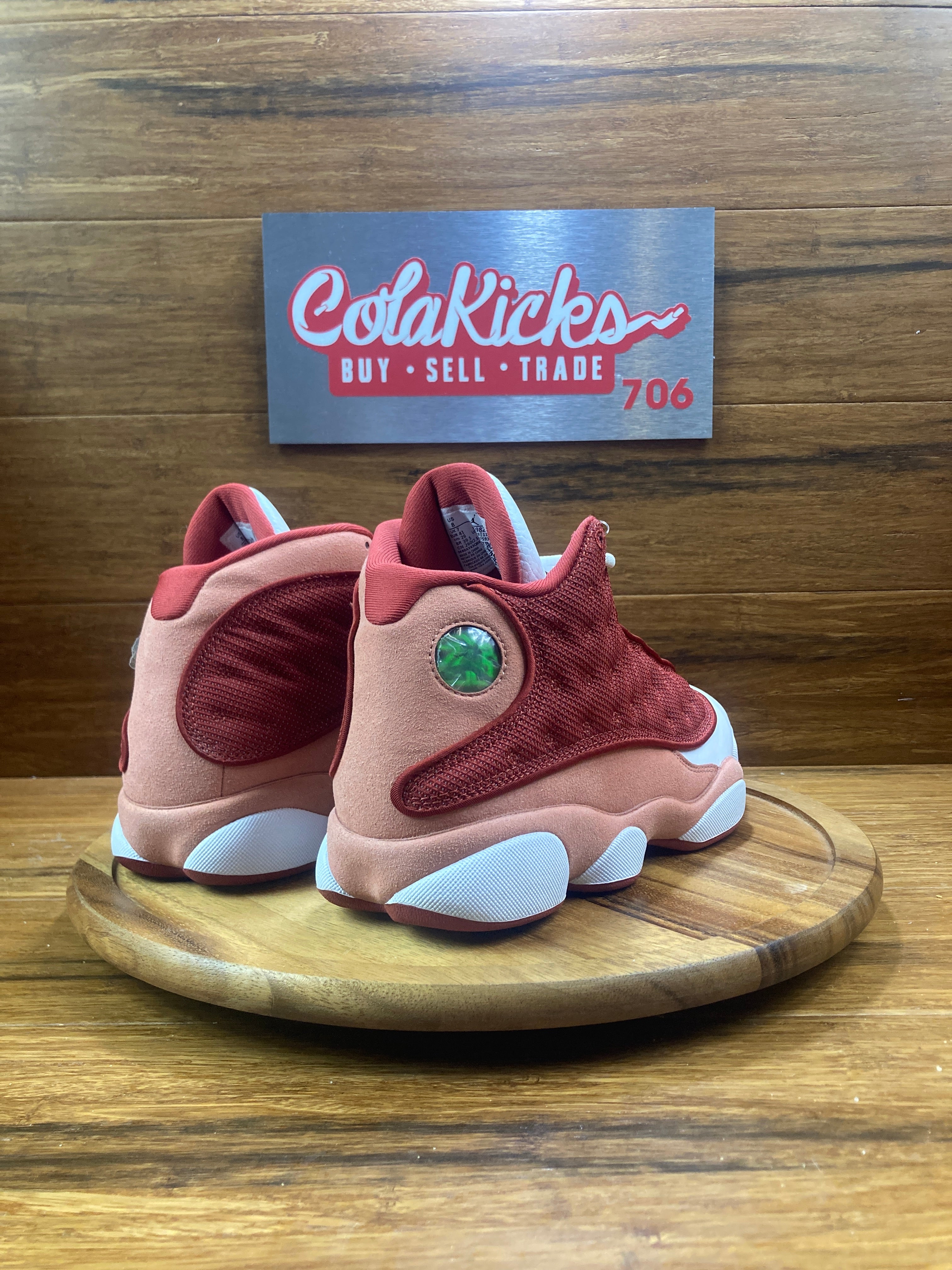 Jordan 13 Retro Dune Red (STEAL)