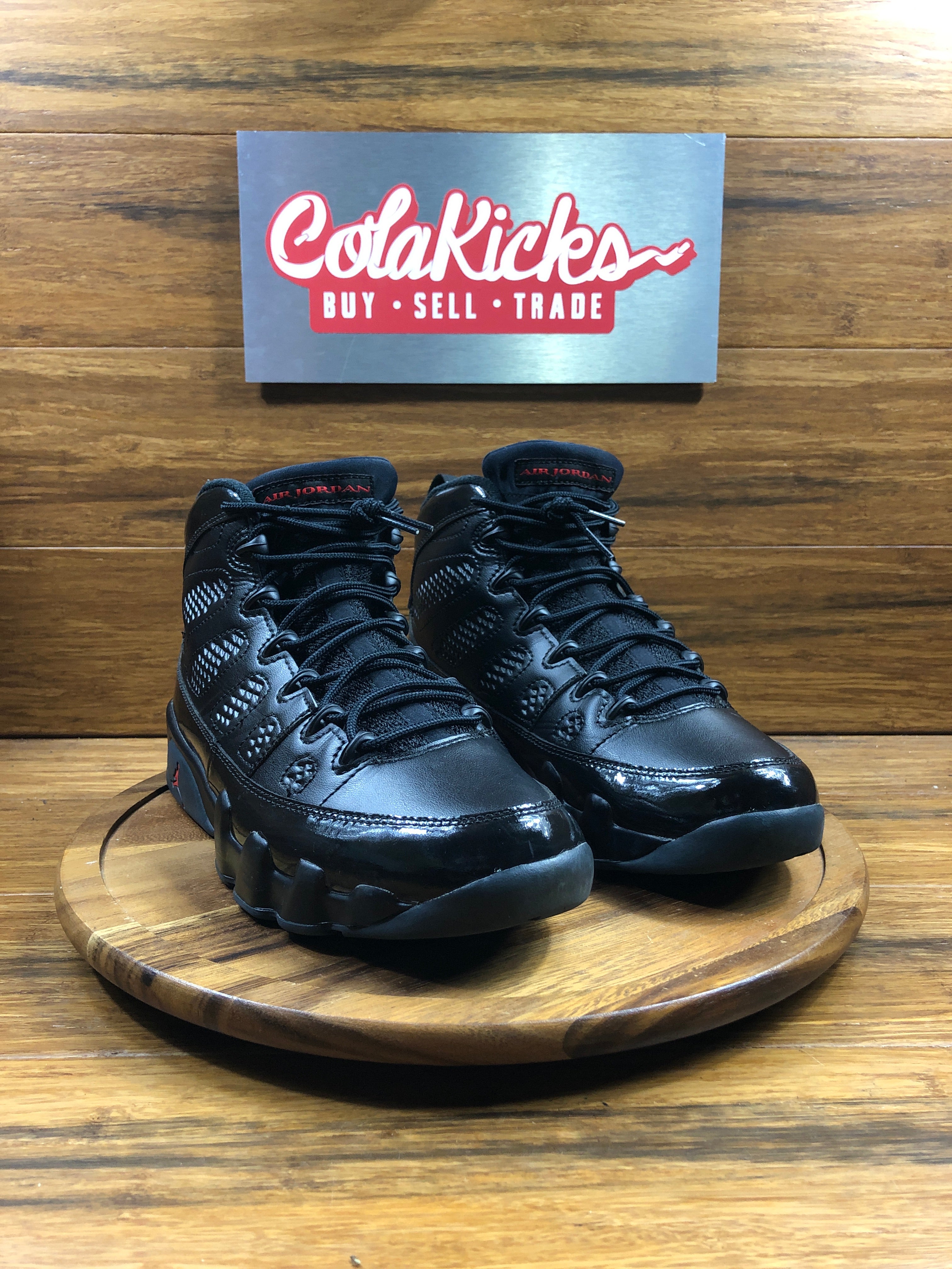 Jordan 9 Retro Bred Patent