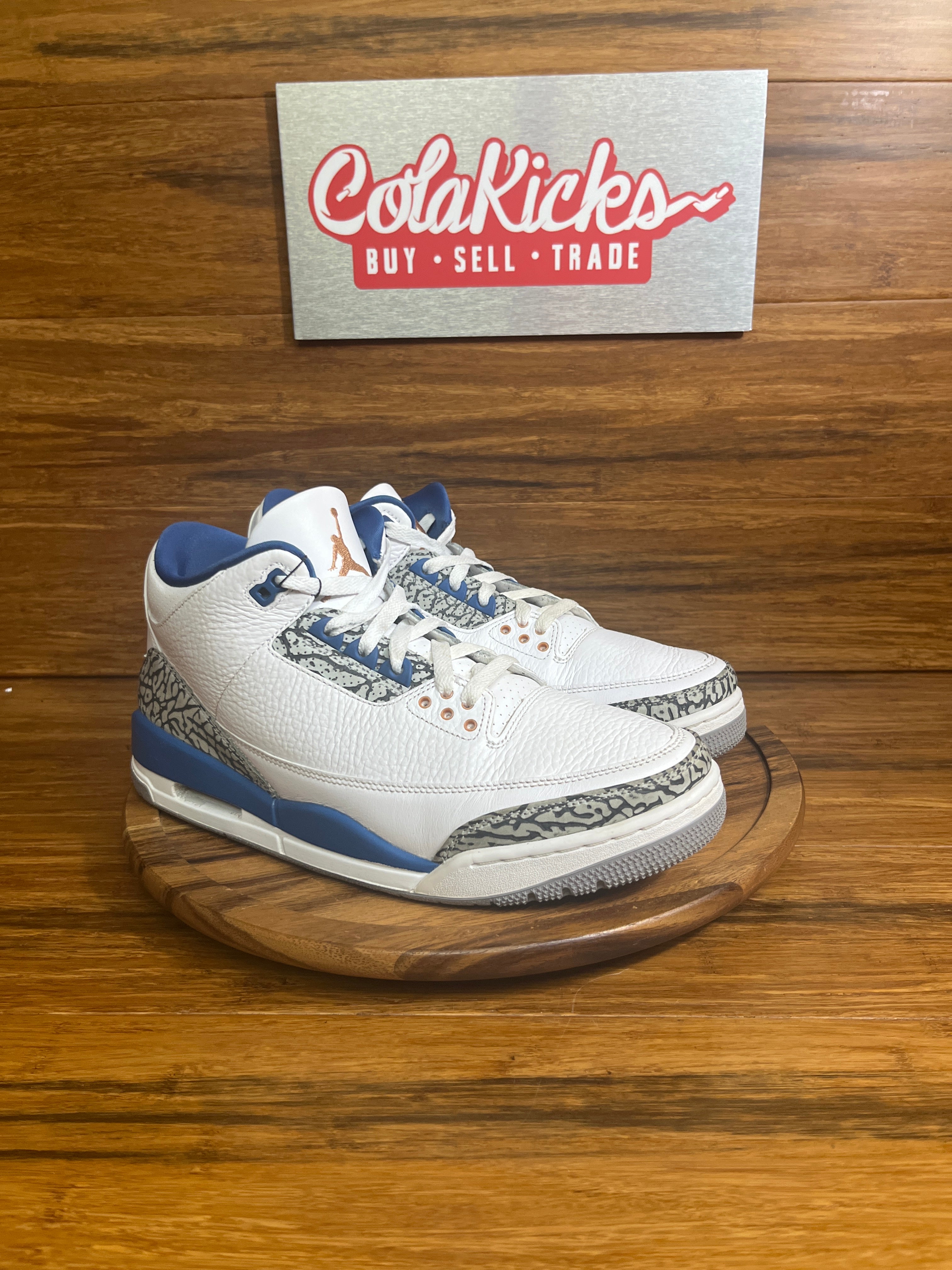 Jordan 3 Retro Wizards