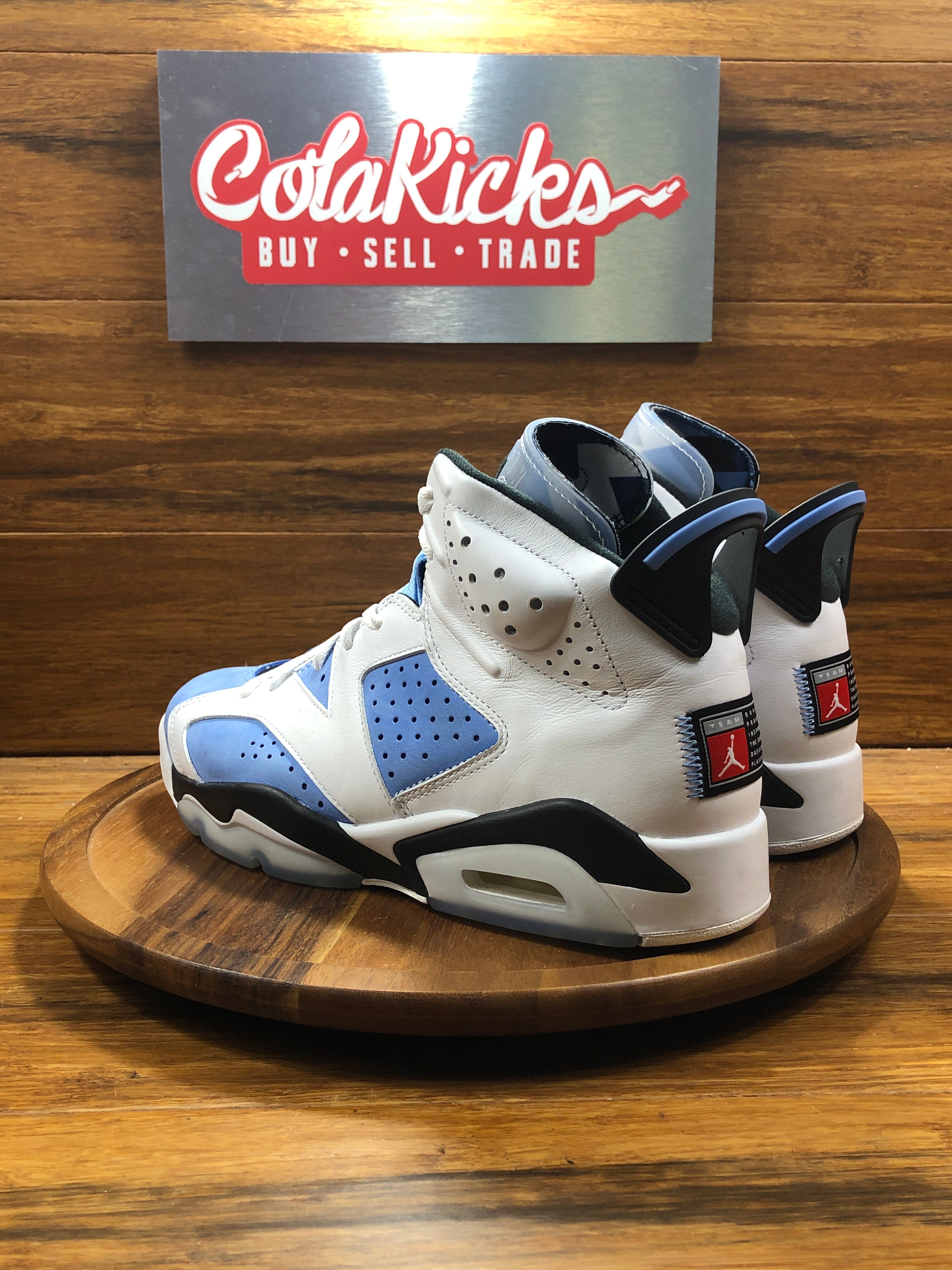 Jordan 6 Retro UNC White