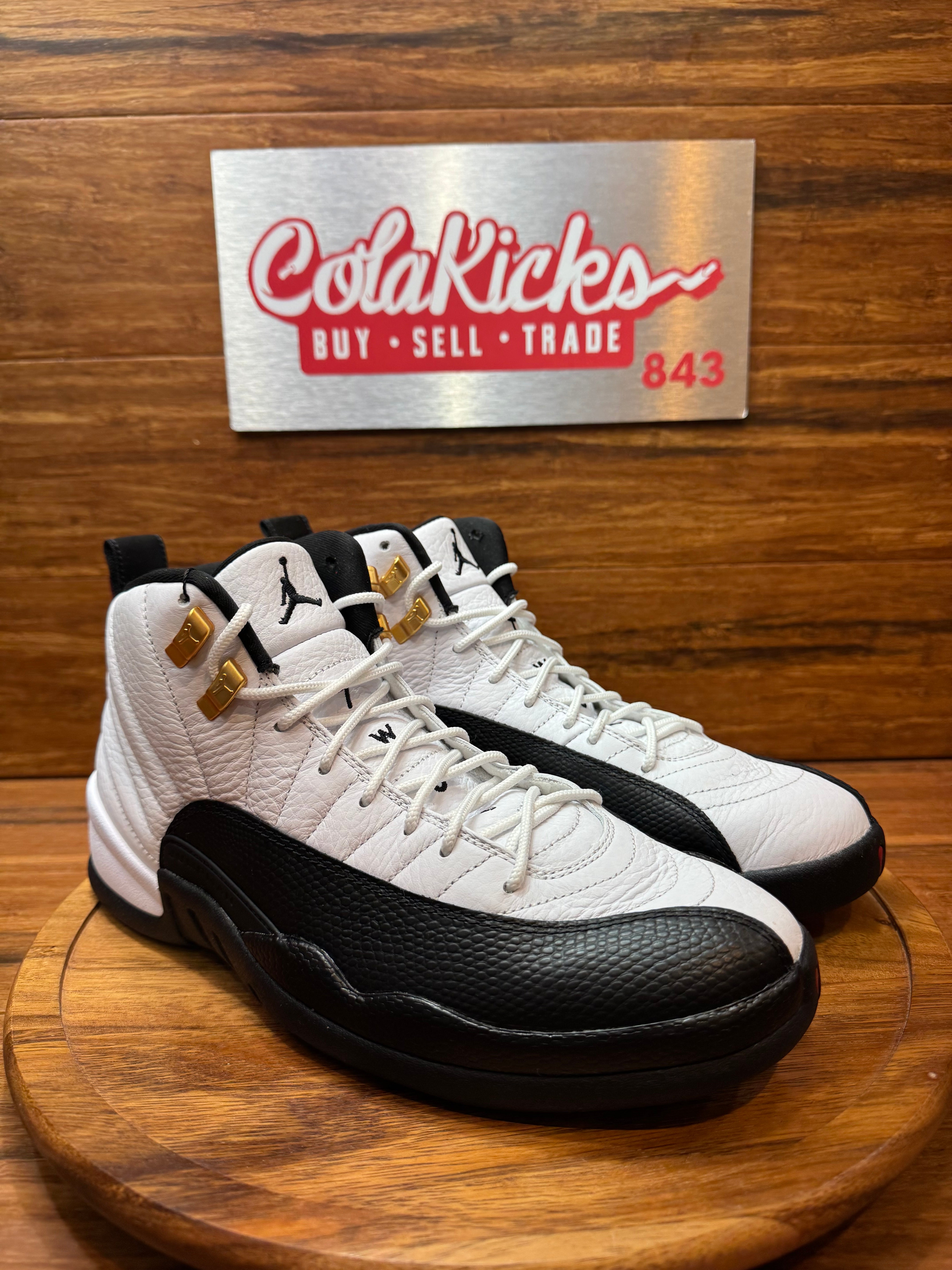 Jordan 12 Retro Taxi (2025)