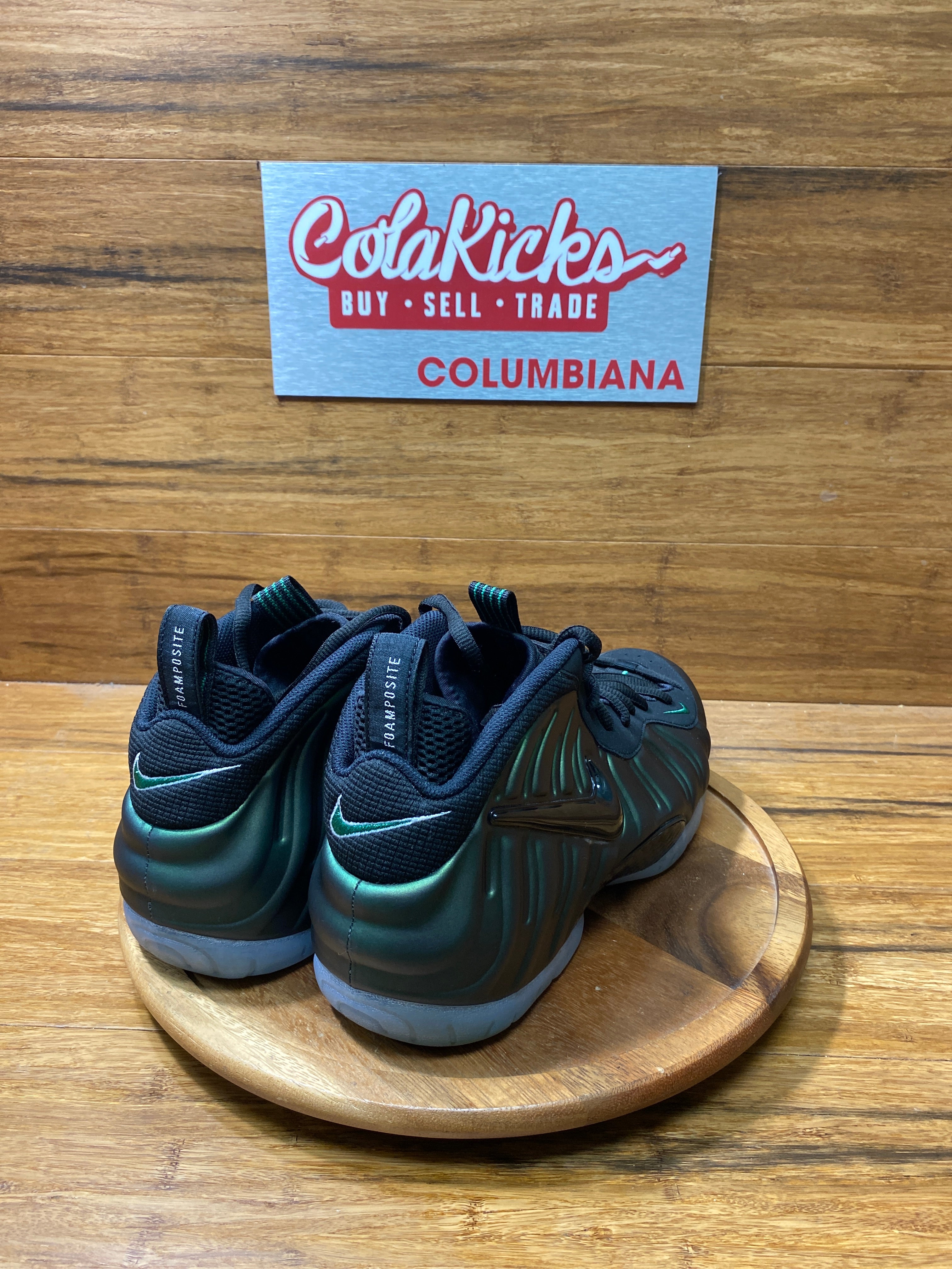 Nike Air Foamposite Pro Pine Green (2025)