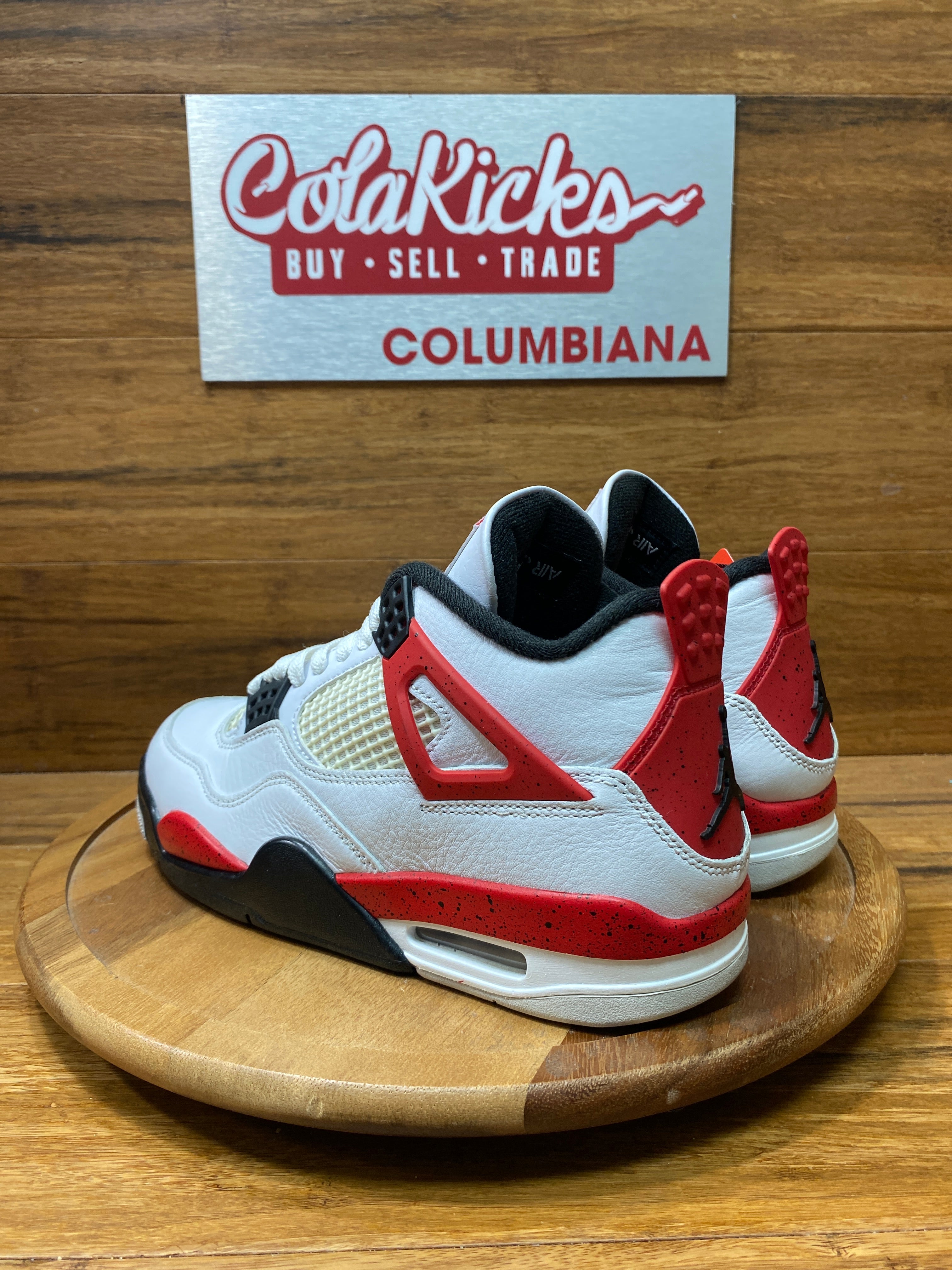 Jordan 4 Retro Red Cement