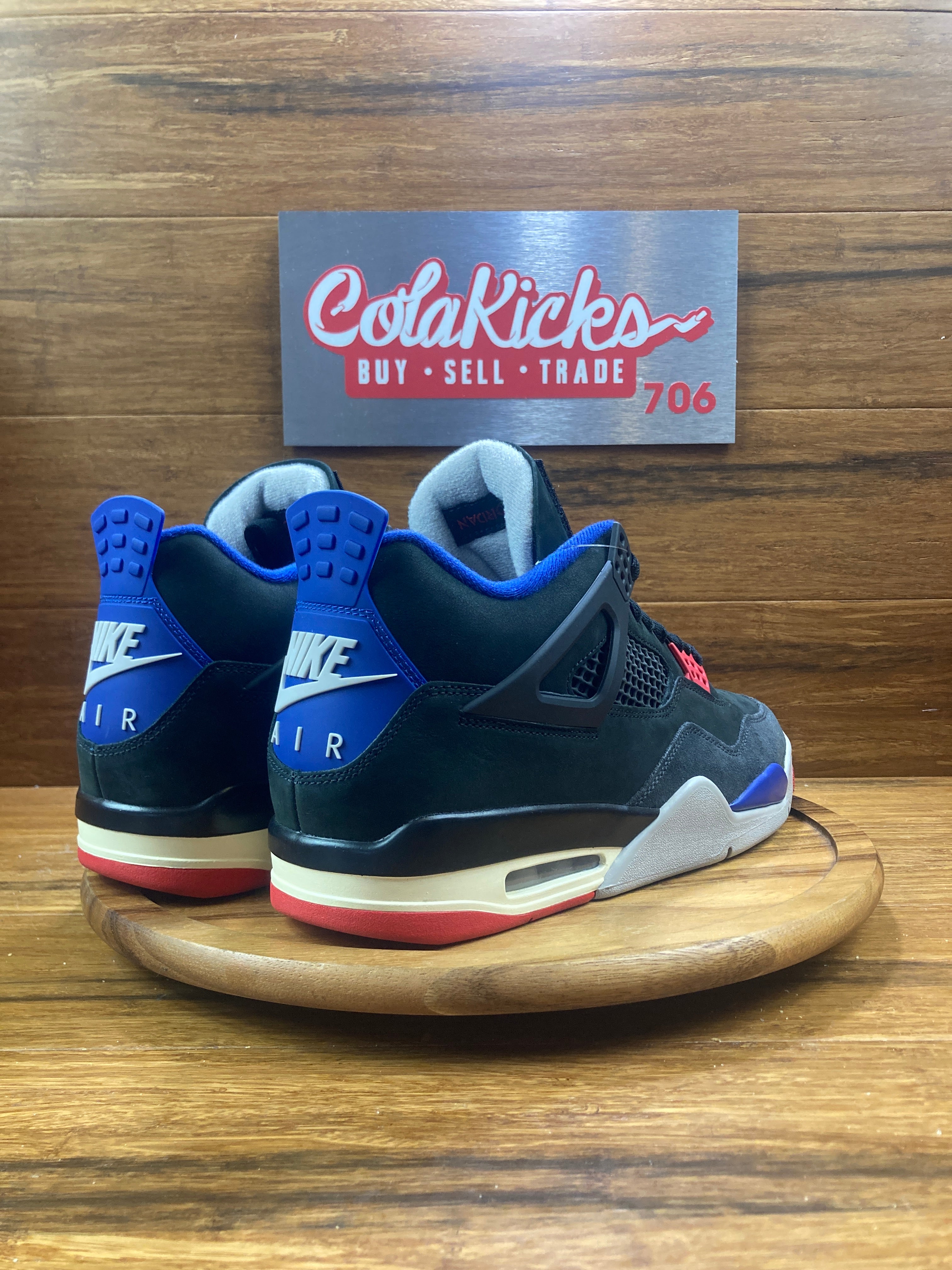 Jordan 4 Retro Rare Air (White Lettering)