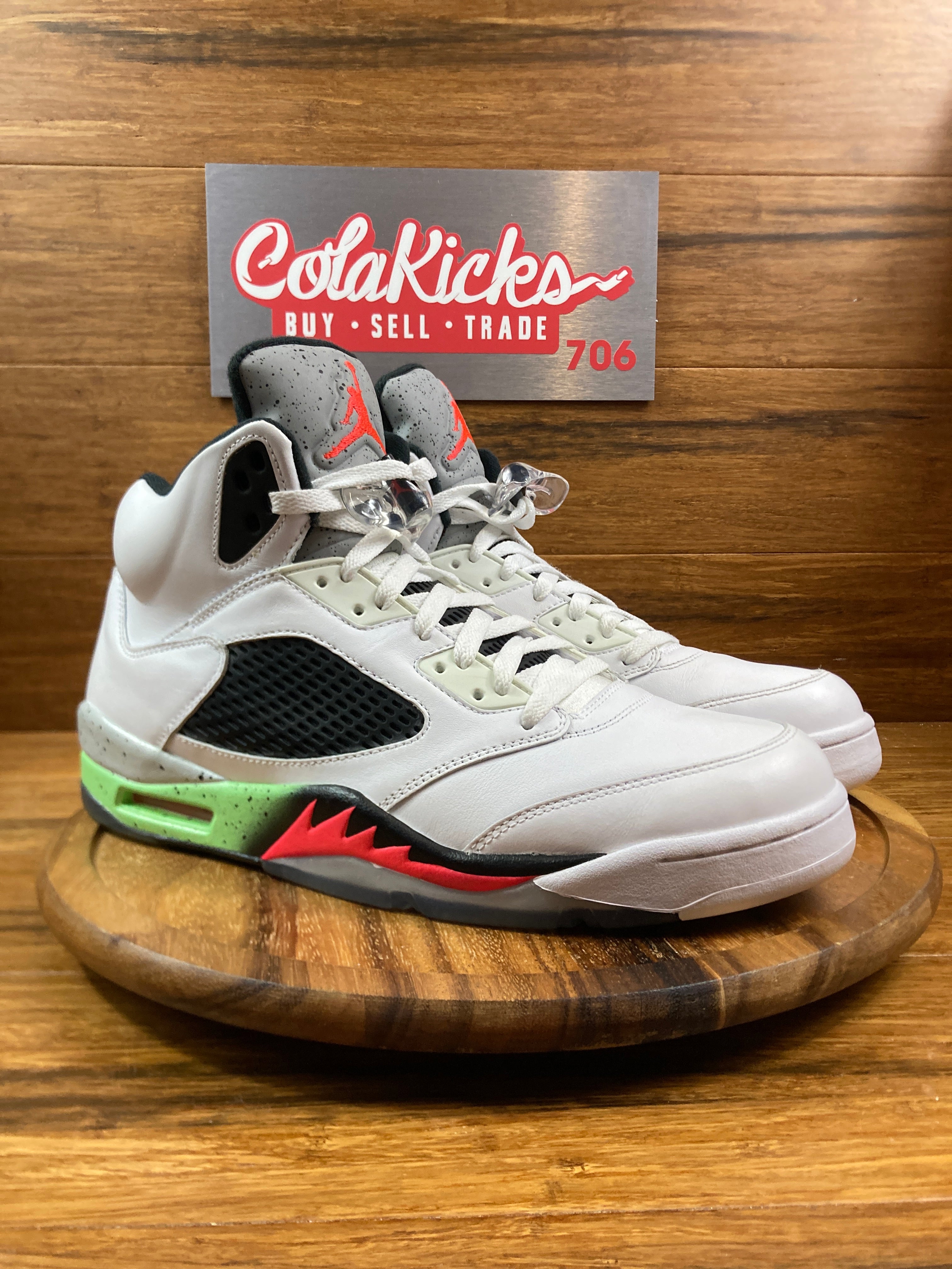 Jordan 5 Retro Poison Green