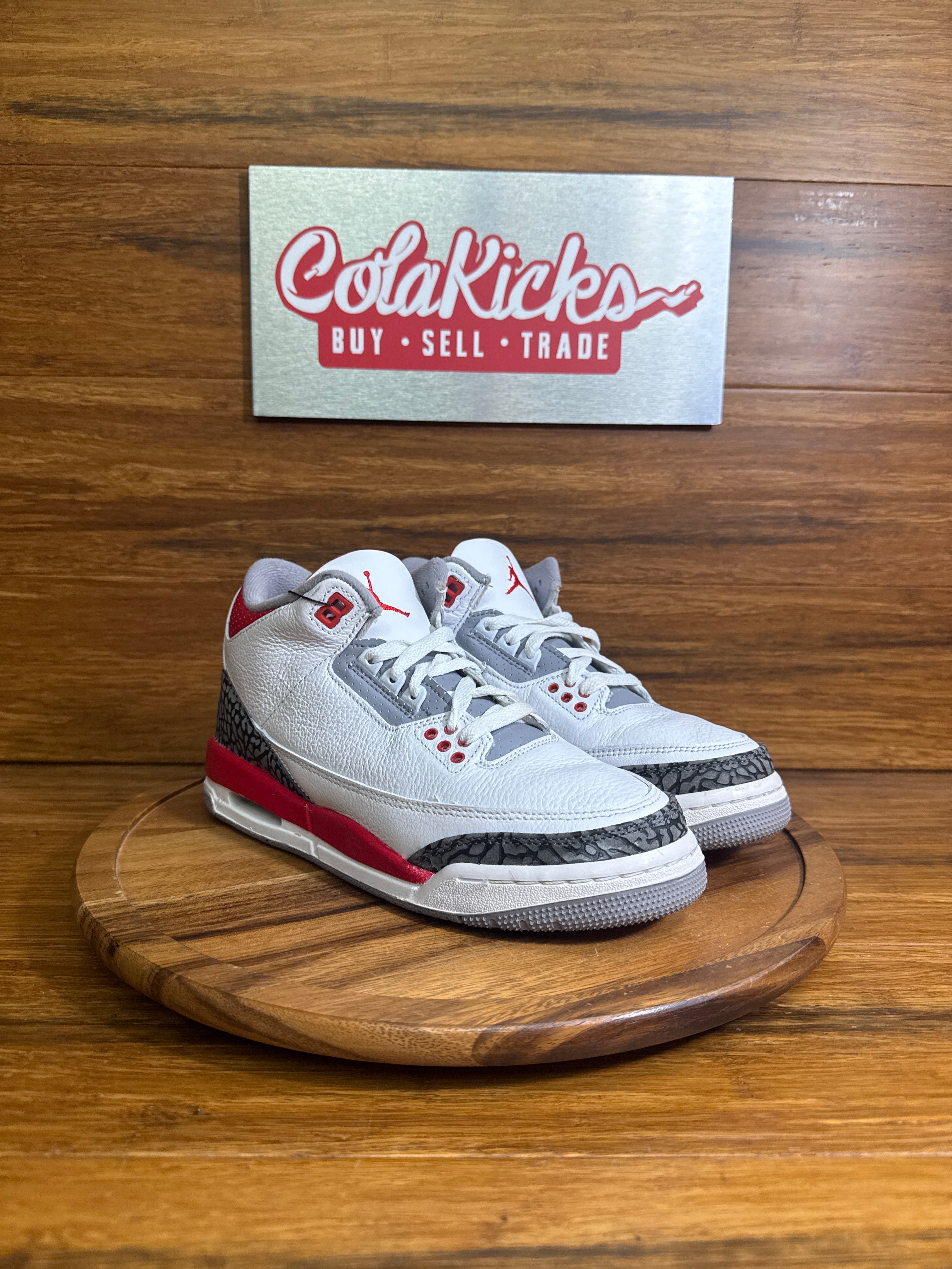 Jordan 3 Retro Fire Red (2022) (GS)