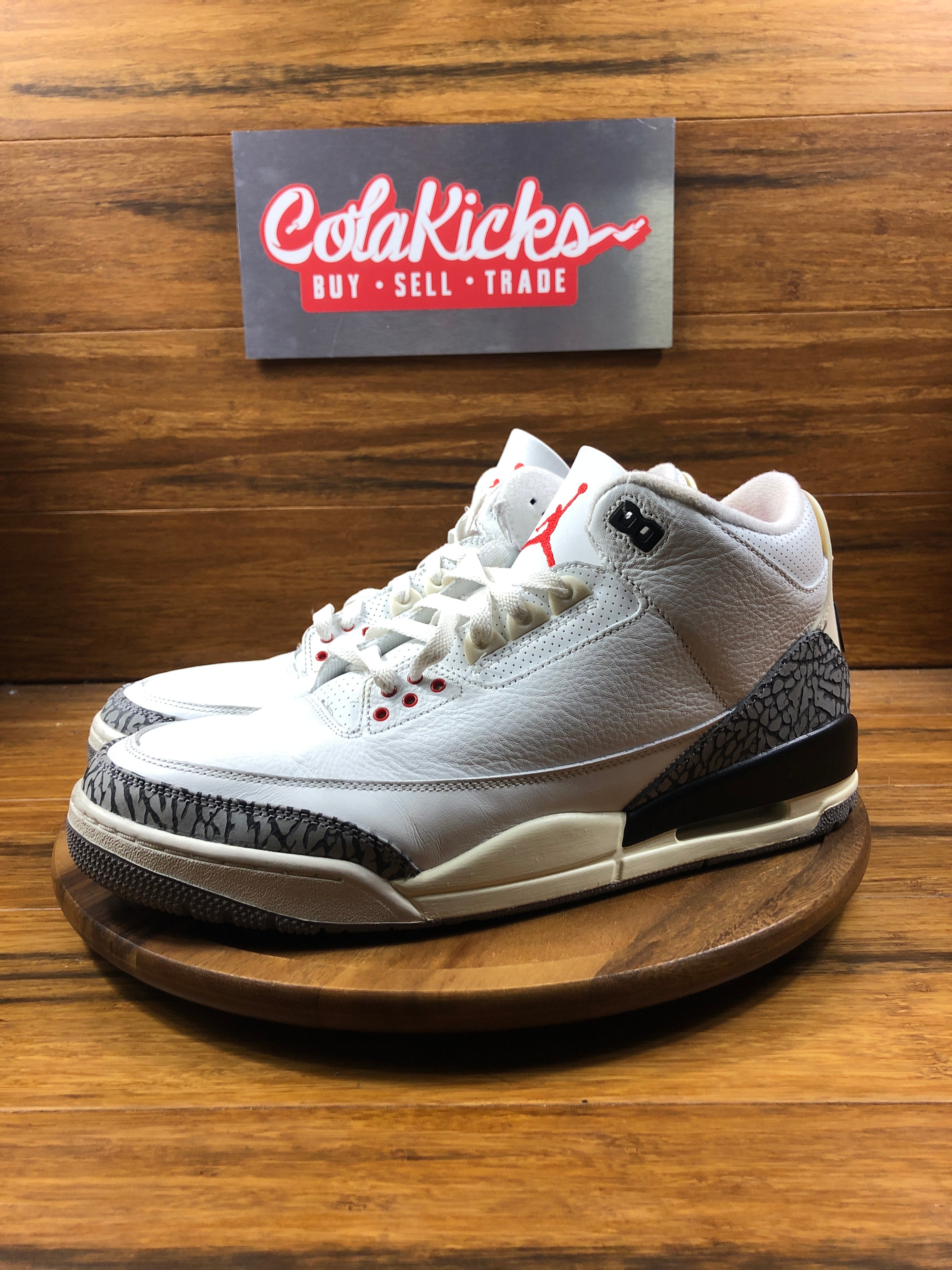 Jordan 3 Retro White Cement Reimagined