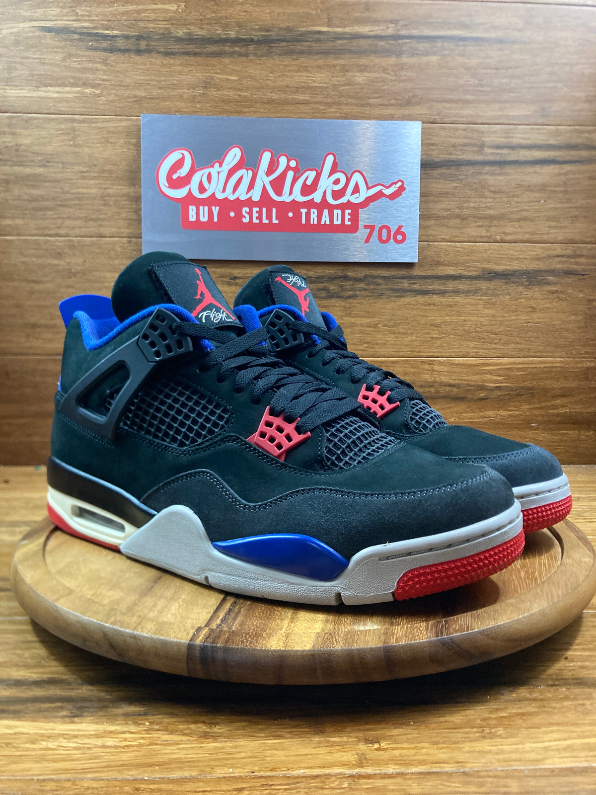 Jordan 4 Retro Rare Air (White Lettering)