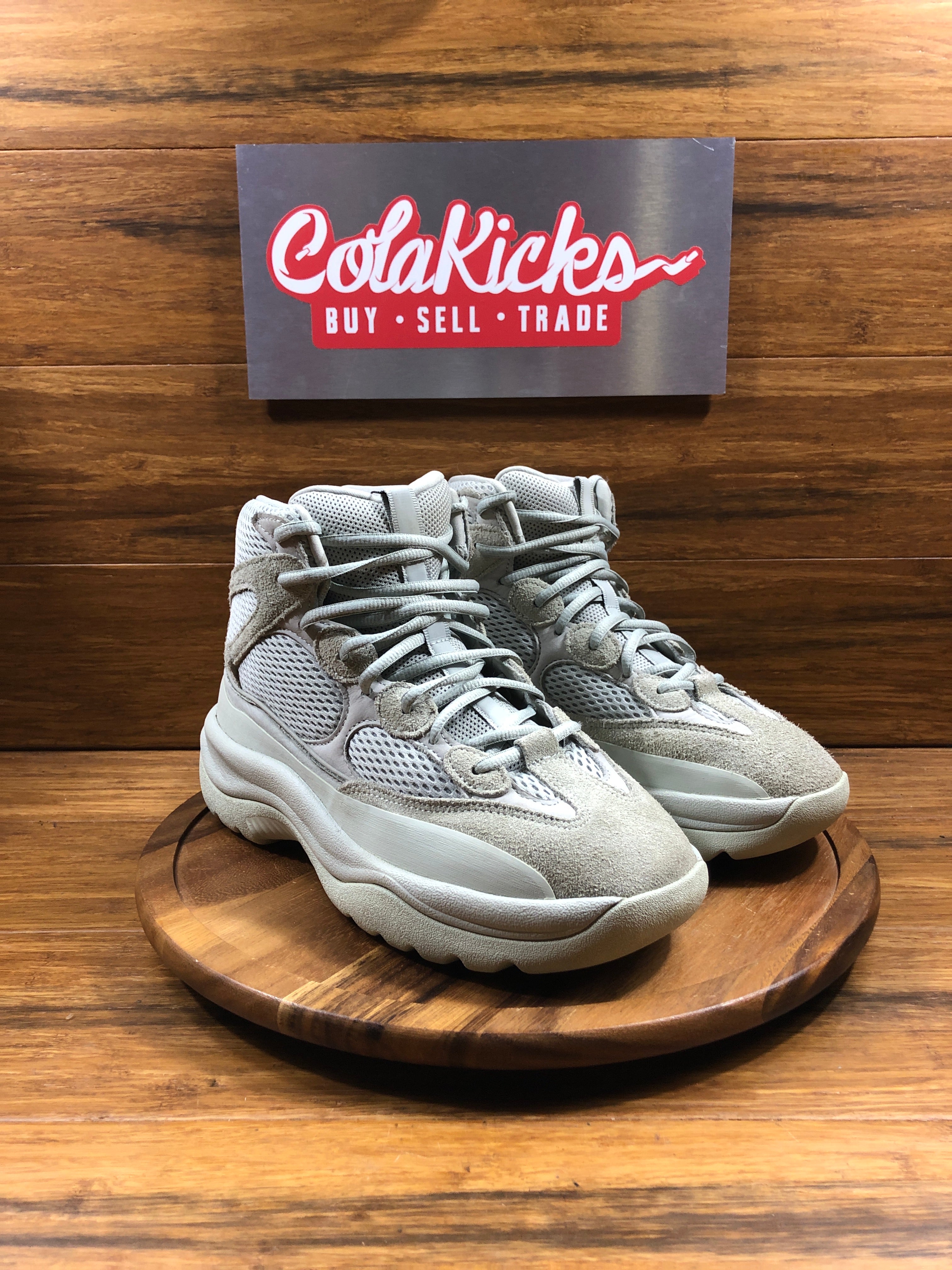 adidas Yeezy Desert Boot Salt