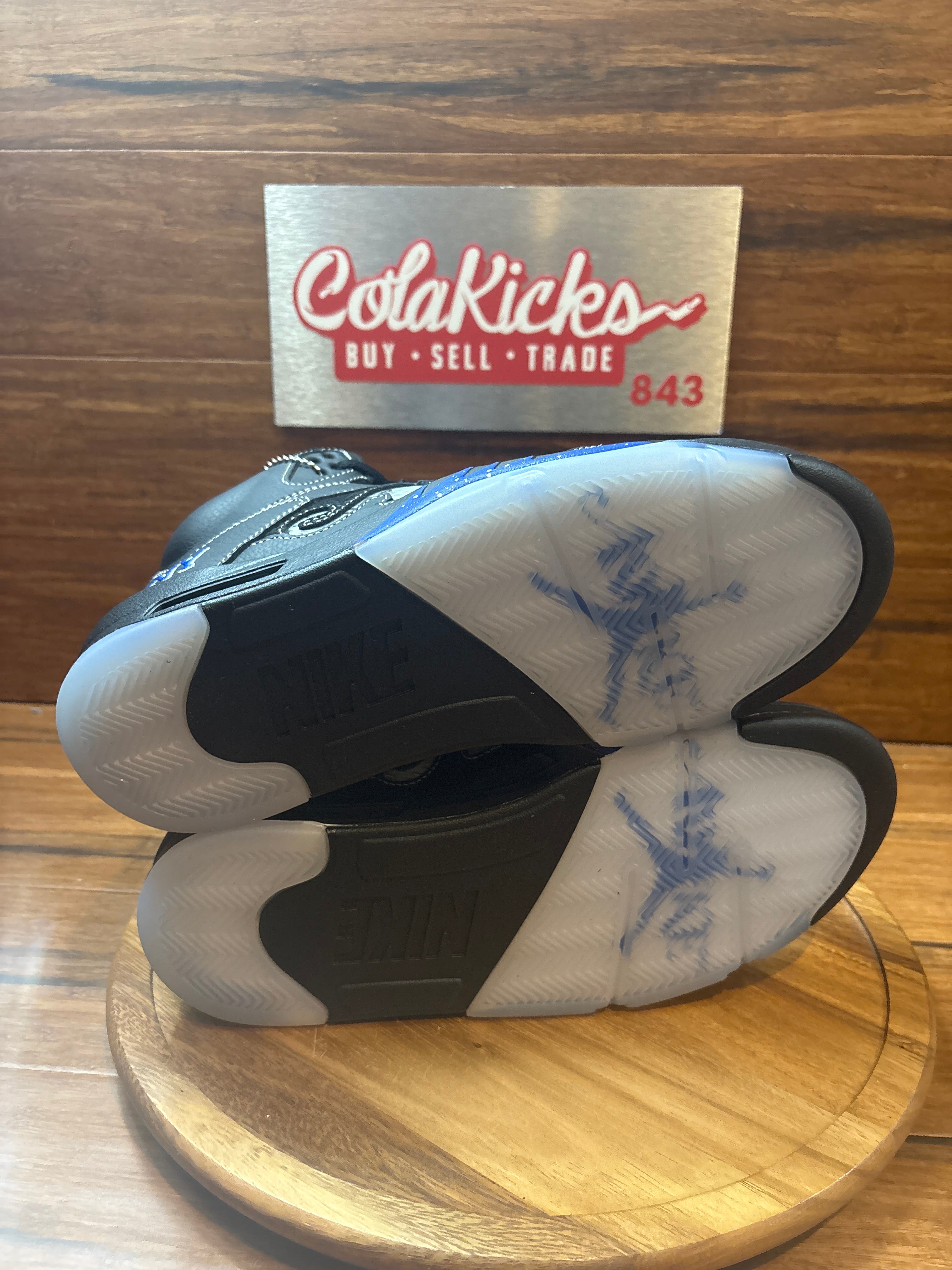 Jordan 5 Retro Awake NY Black