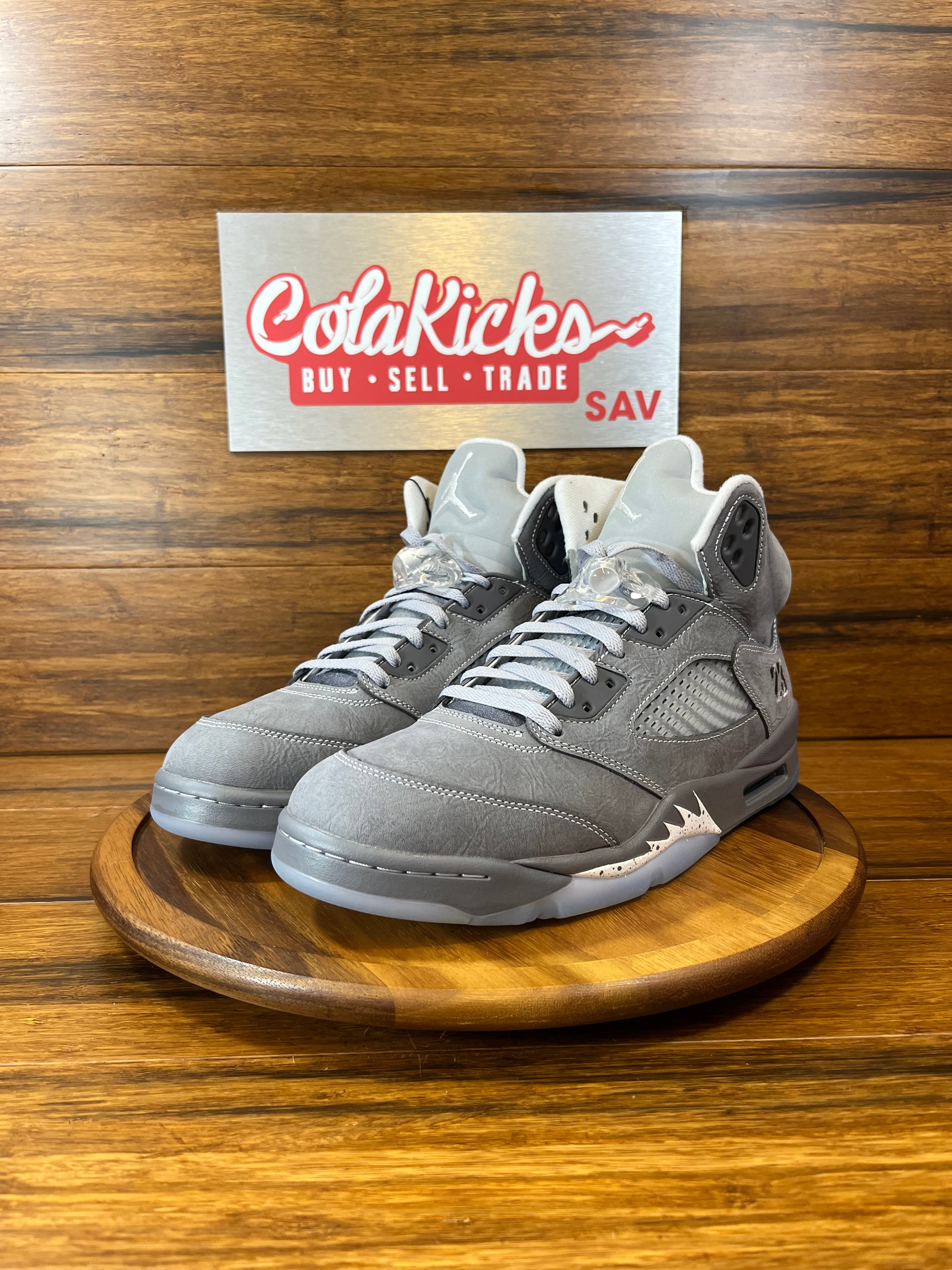 Jordan 5 Retro Wolf Grey (2026)