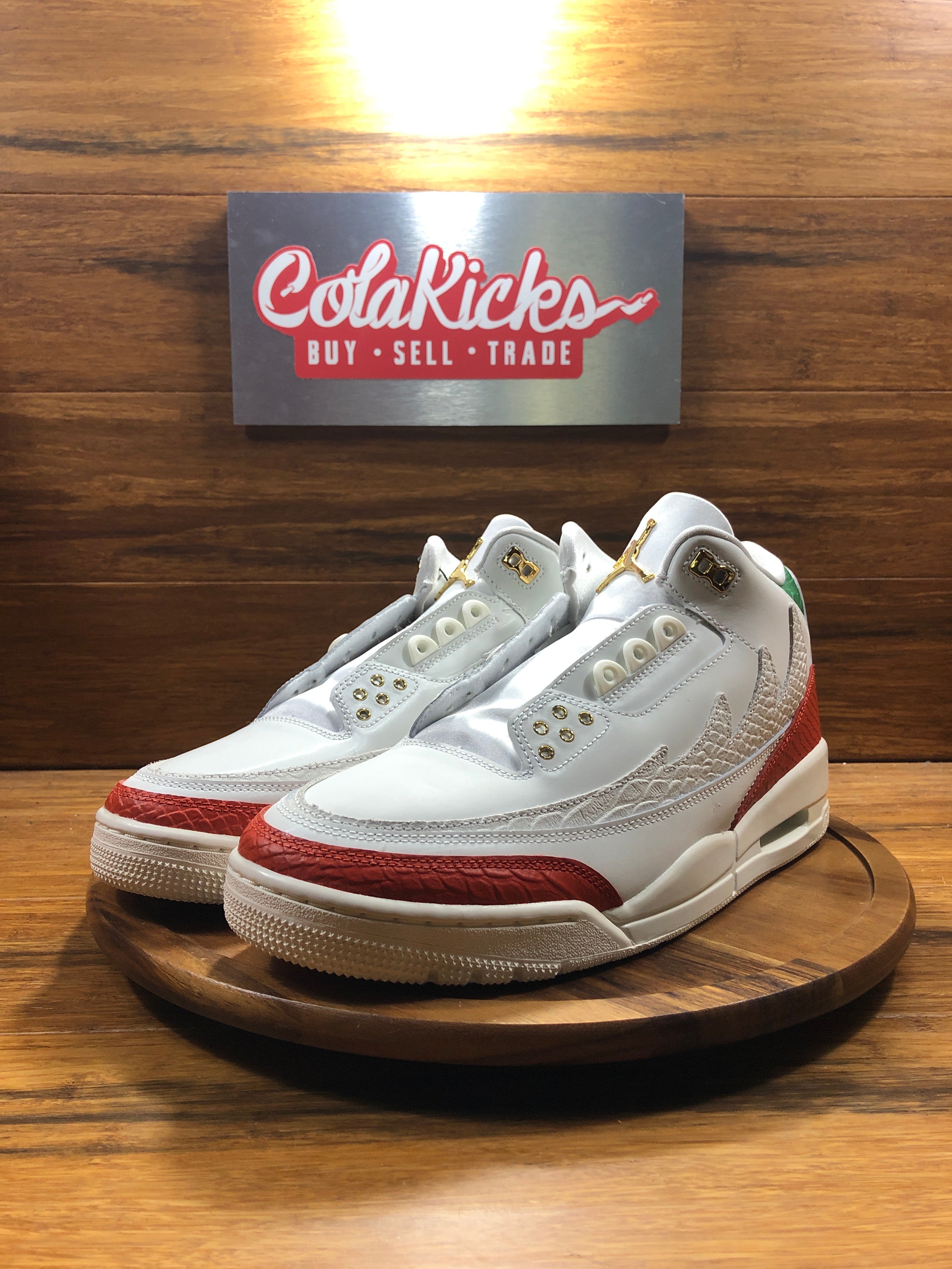 Jordan 3 Retro El Vuelo Summit White