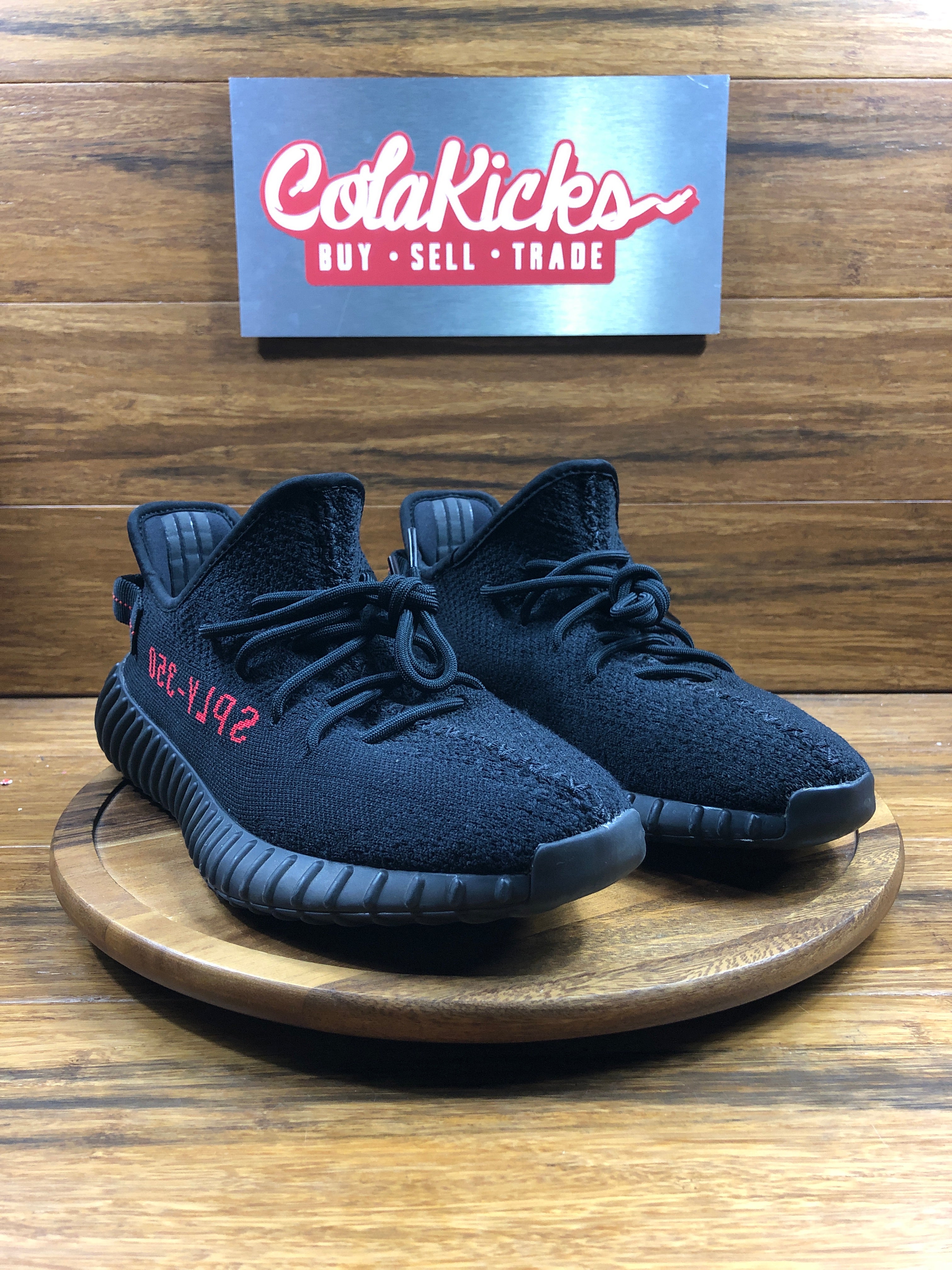 adidas Yeezy Boost 350 V2 Black Red