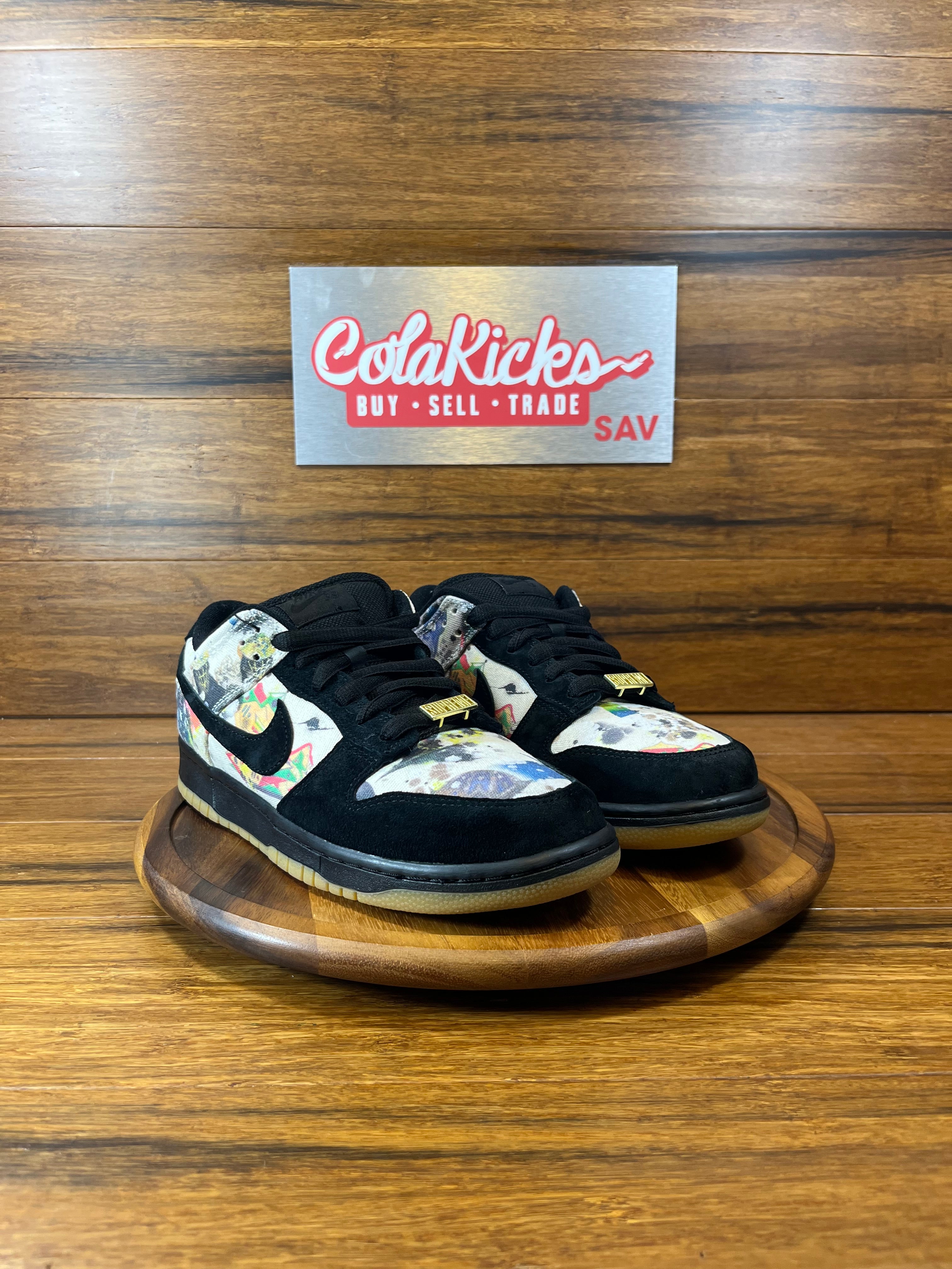 Nike SB Dunk Low Supreme Rammellzee