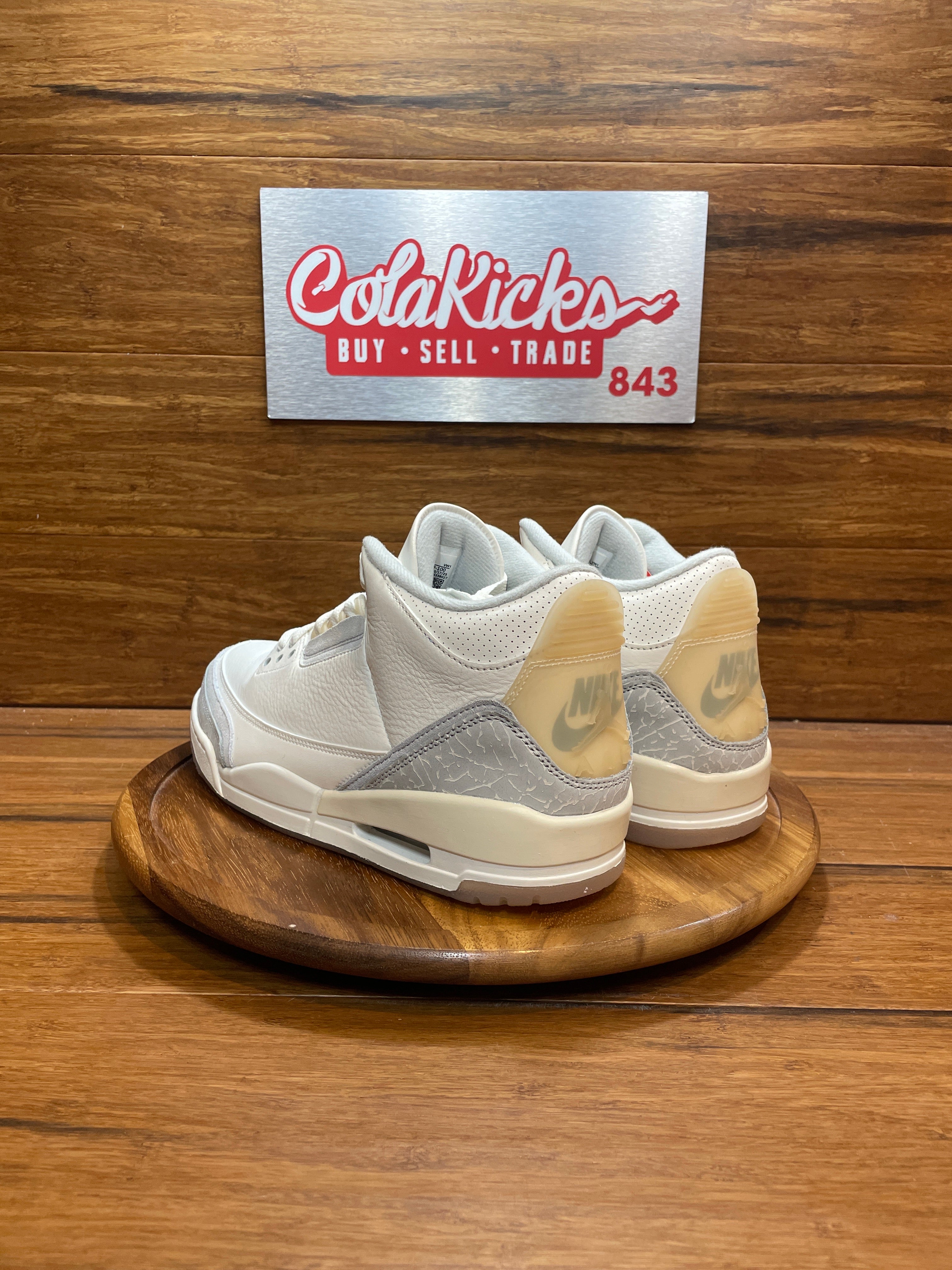 Jordan 3 Retro Craft Ivory