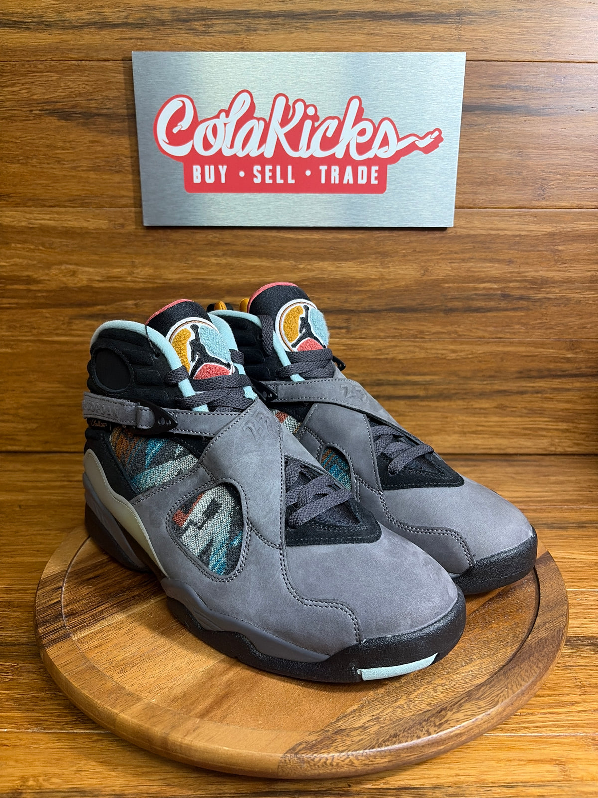 Jordan 8 Retro N7 (2019)