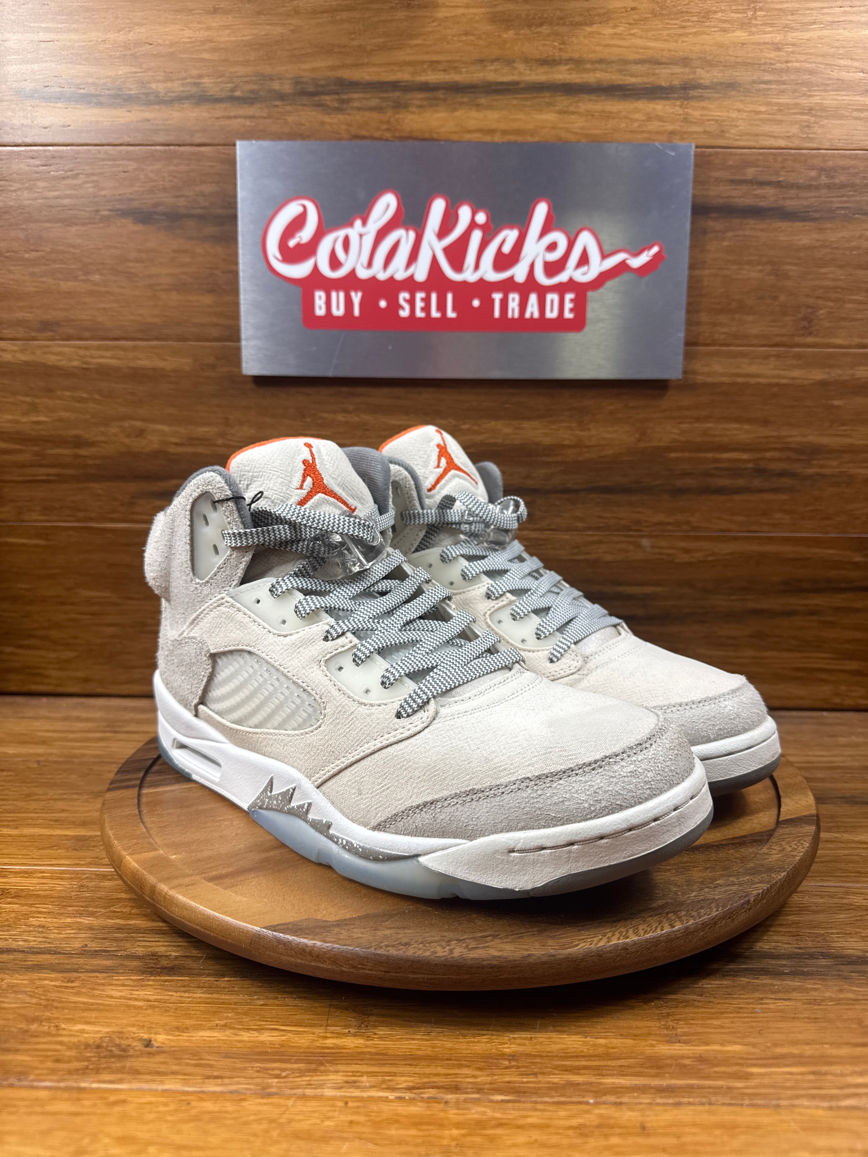 Jordan 5 Retro SE Craft Light Orewood Brown