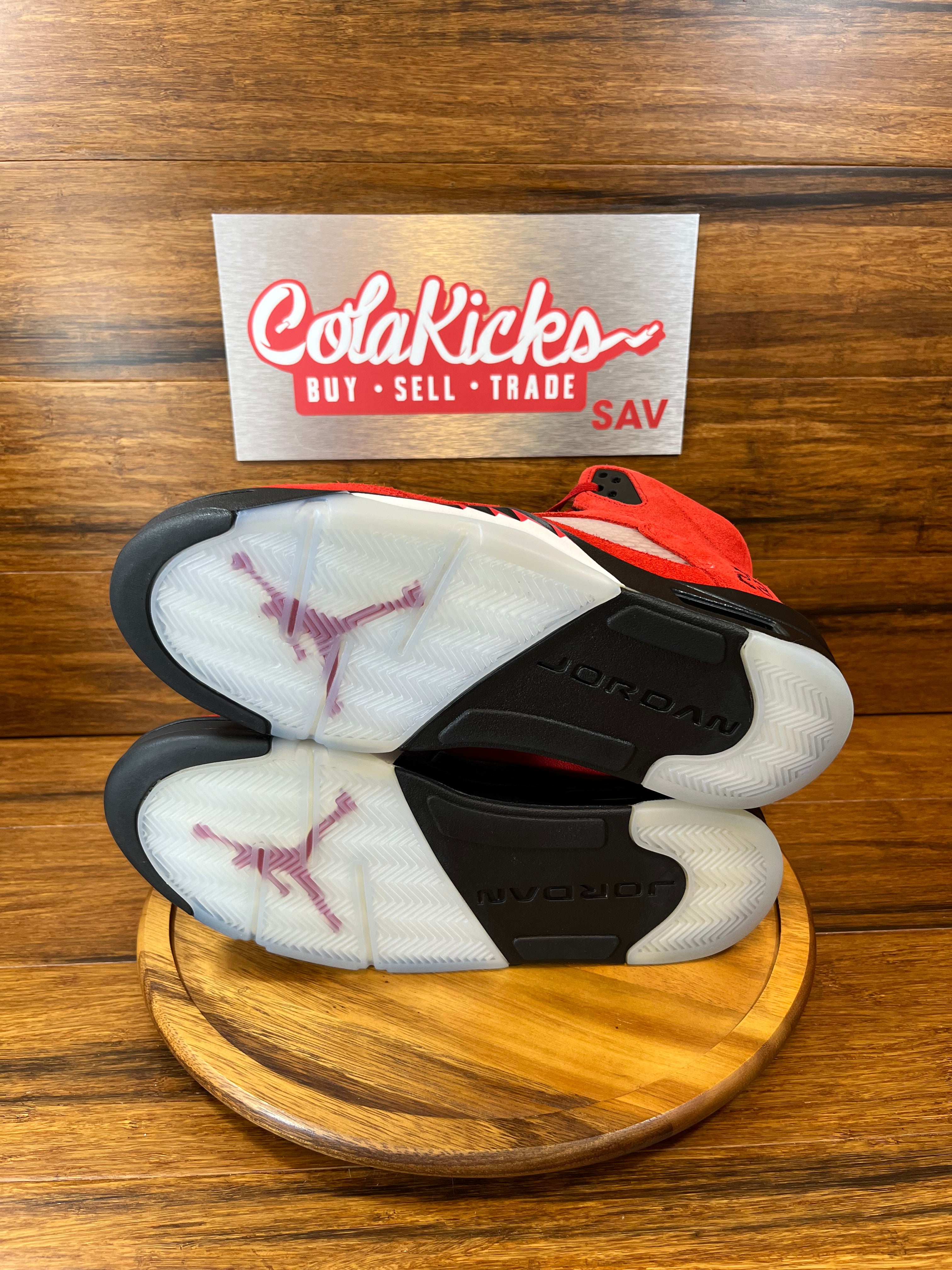 Jordan 5 Retro Raging Bull Red (2021)