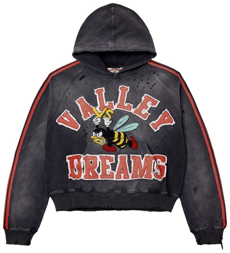 Vale Forever Anthem Pullover Hoodie Black