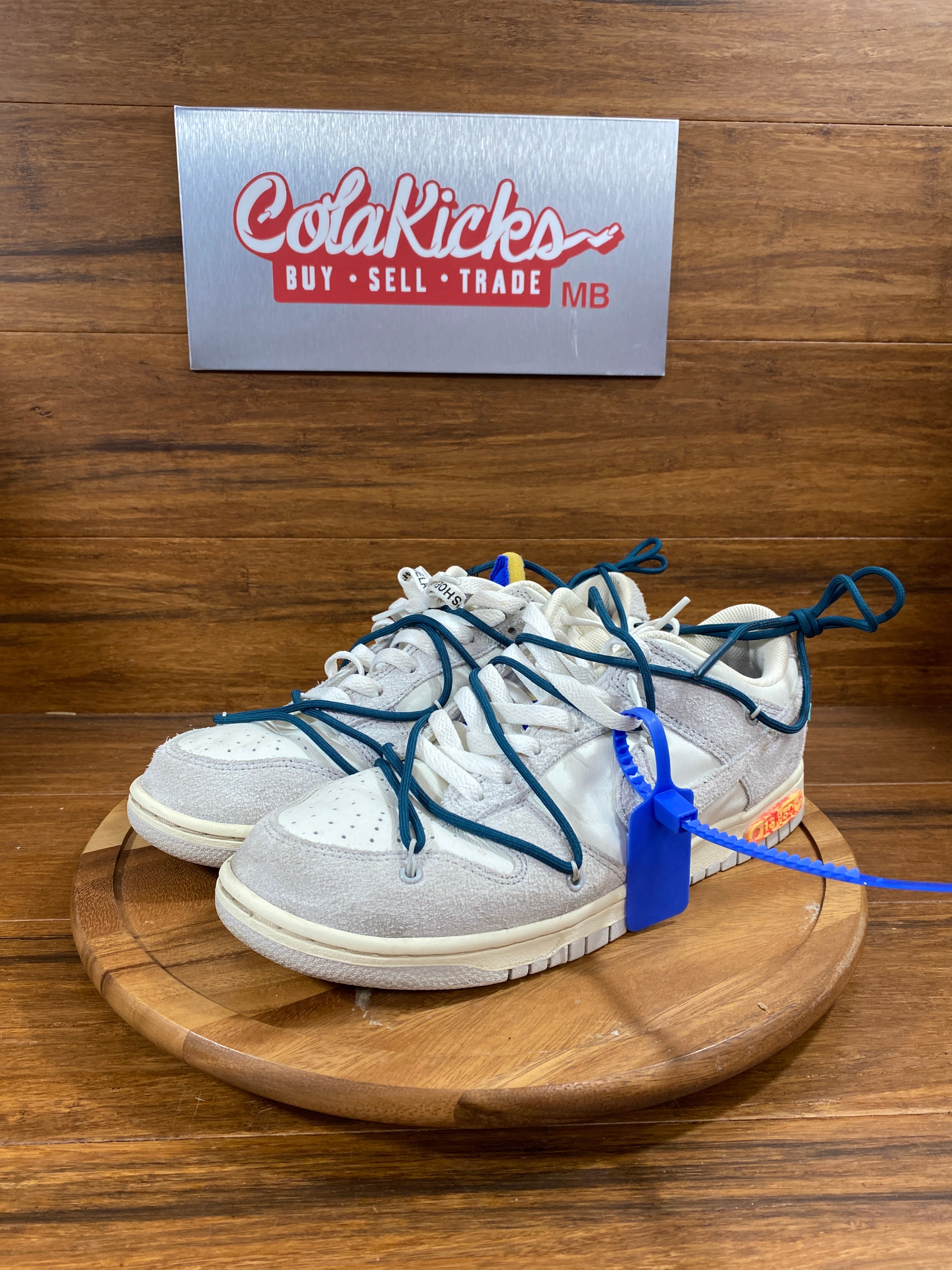 Nike Dunk Low Off-White Lot 16