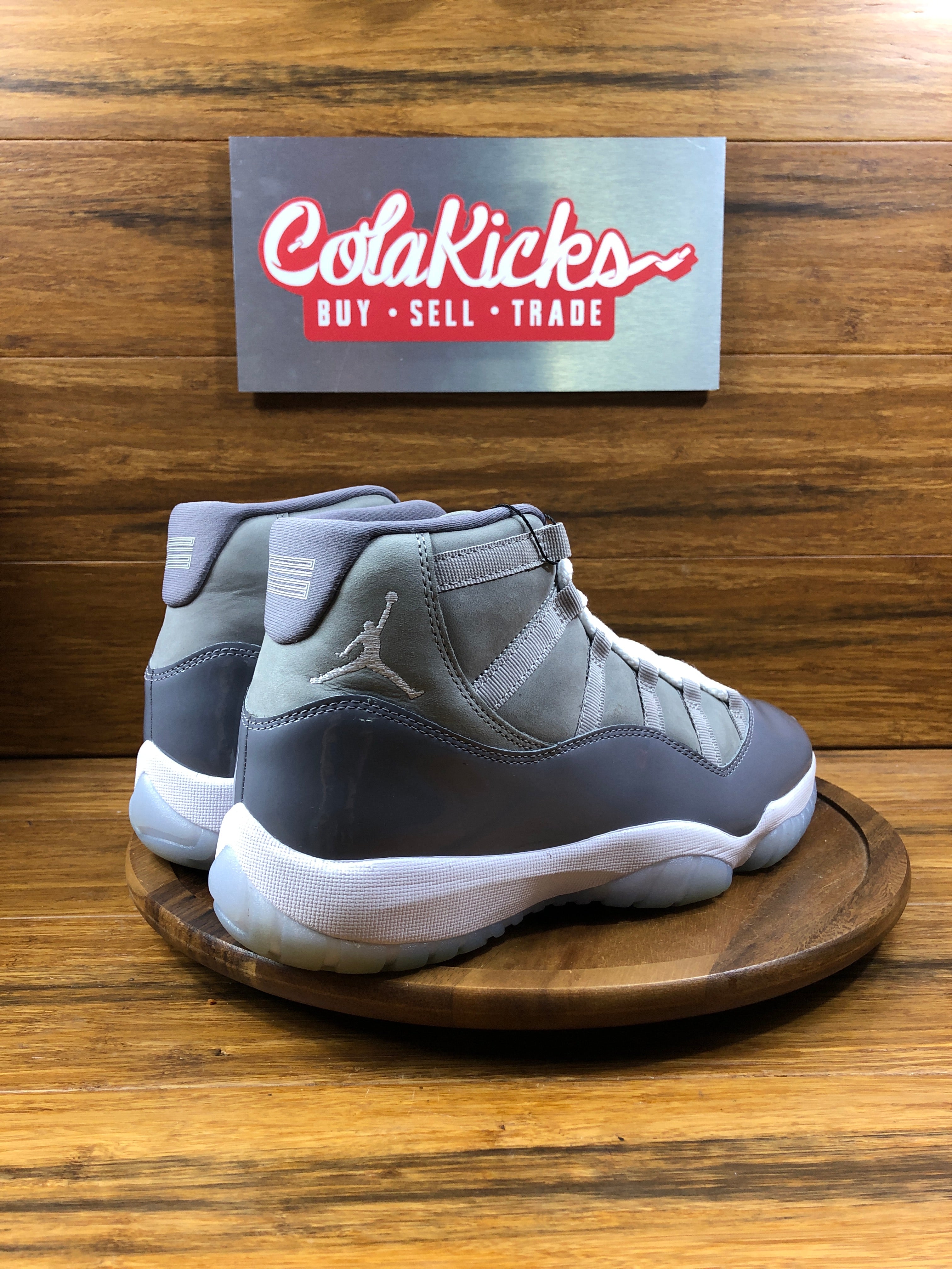 Jordan 11 Retro Cool Grey (2021)