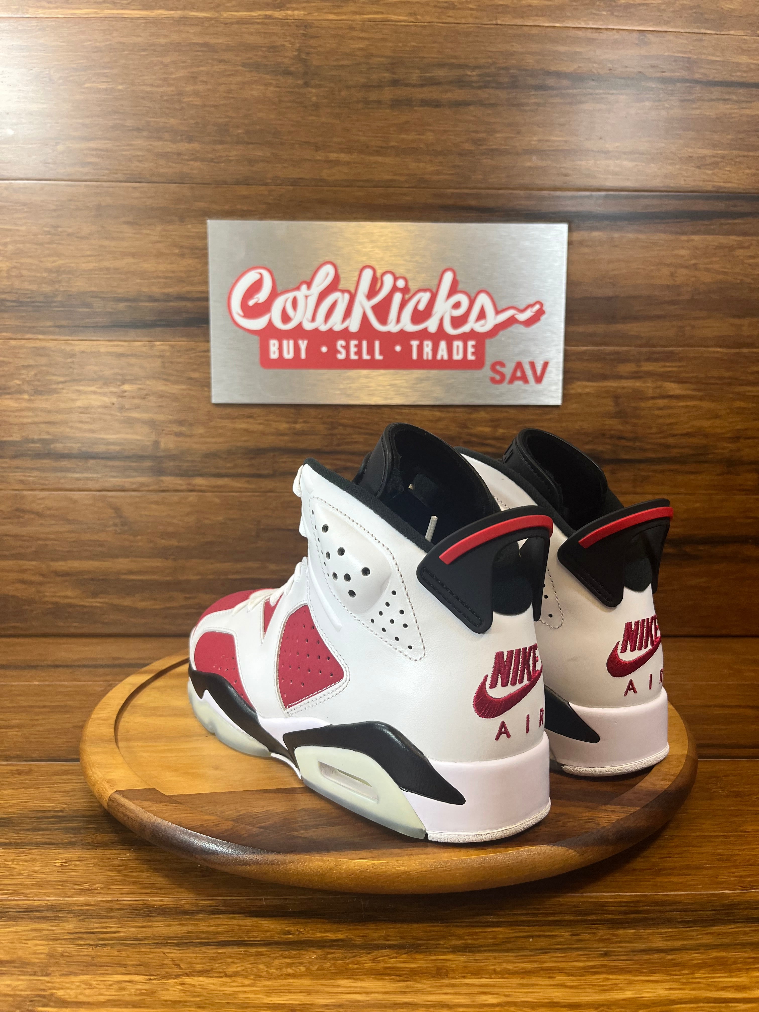 Jordan 6 Retro Carmine (2021)