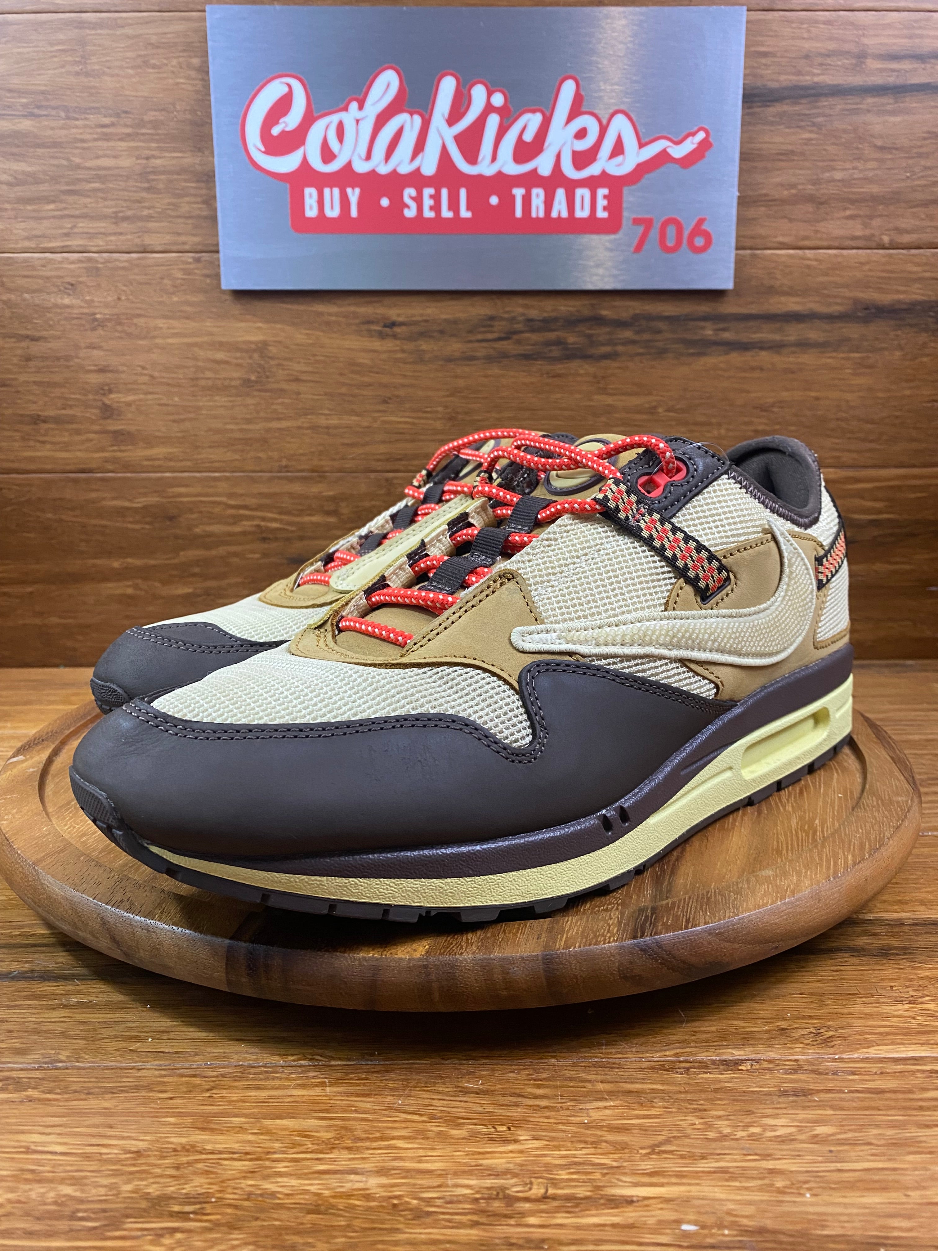 Nike Air Max 1 Travis Scott Cactus Jack Baroque Brown