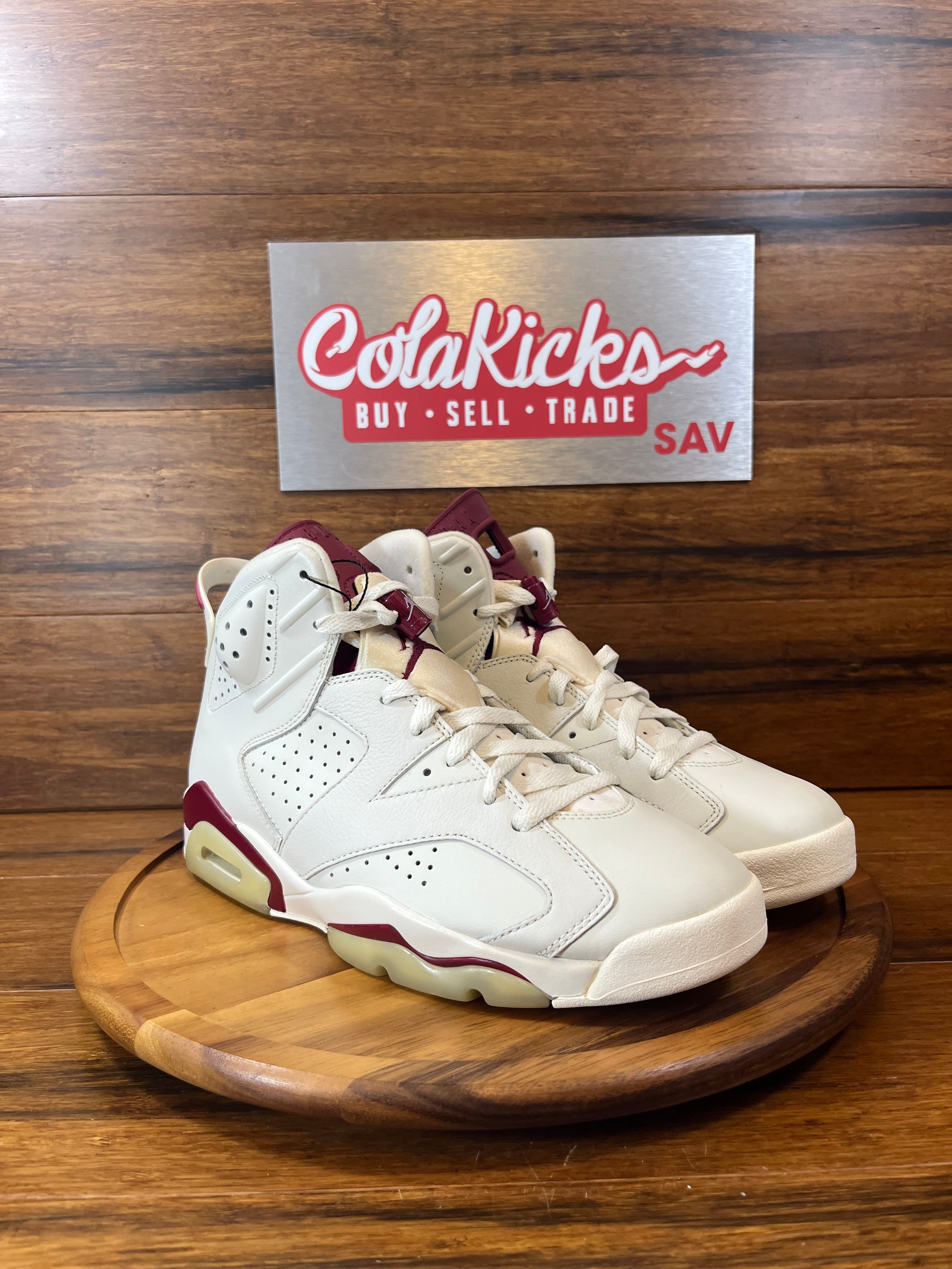 Jordan 6 Retro Maroon (2015)