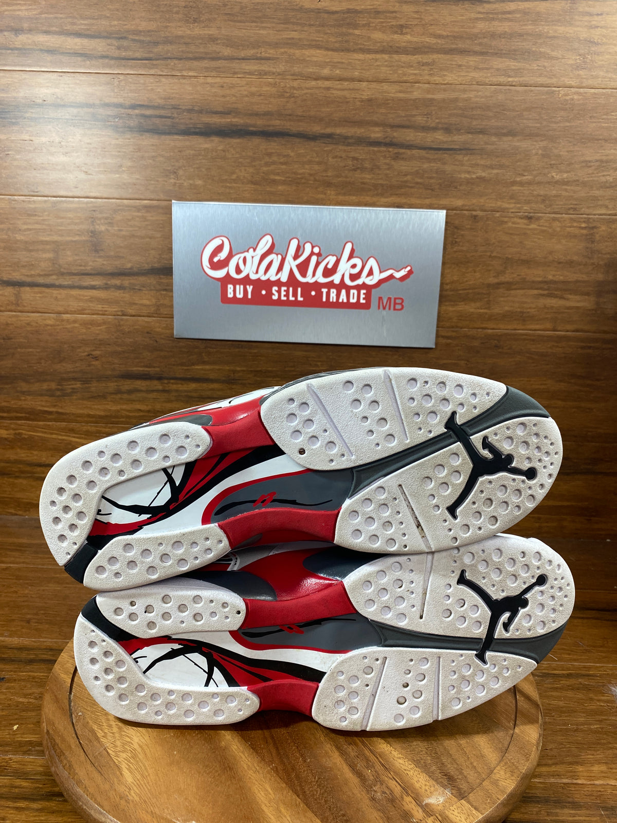 Jordan 8 Retro White True Red (2025)