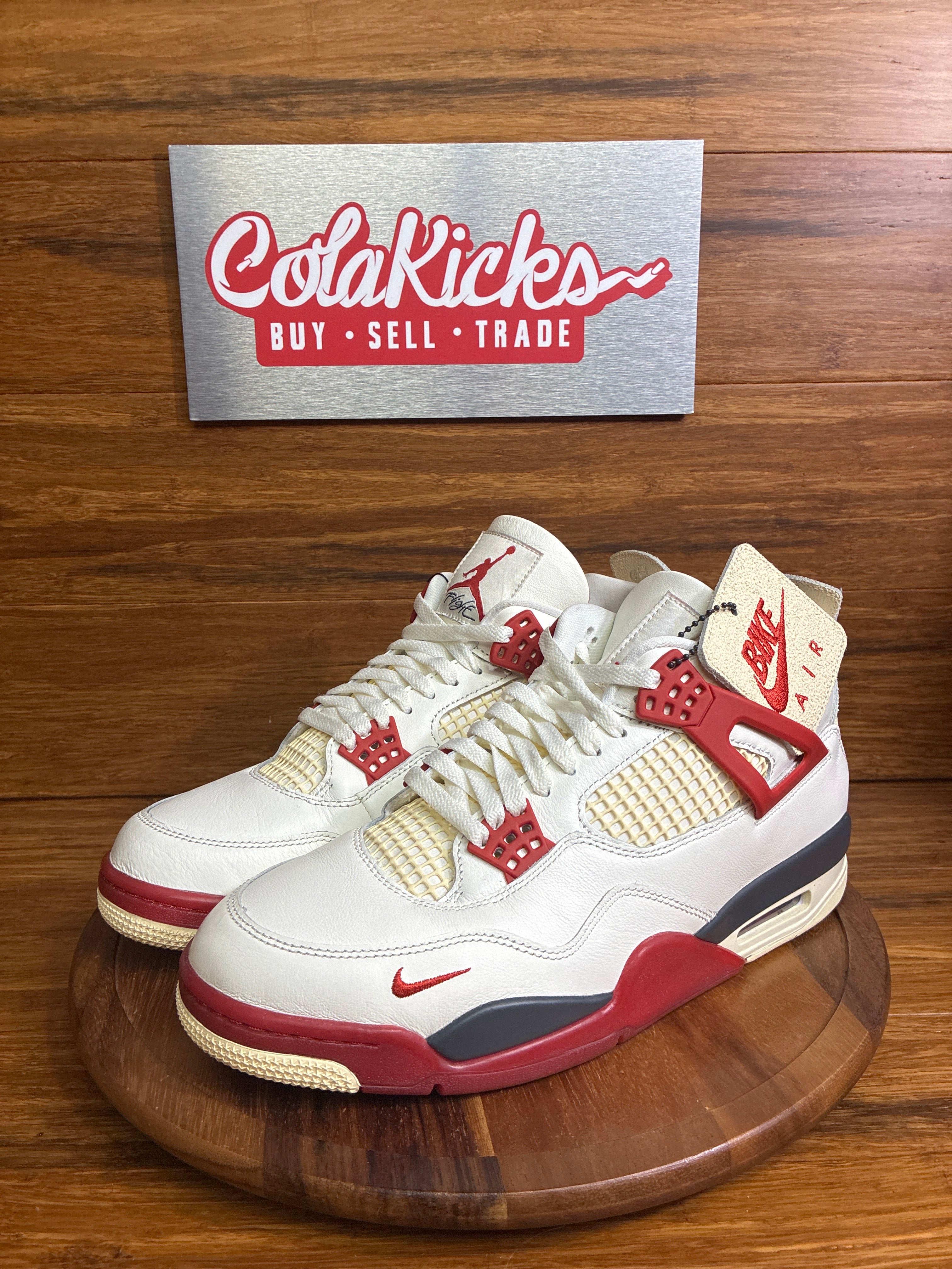 Jordan 4 Retro OG Nigel Sylvester Brick After Brick