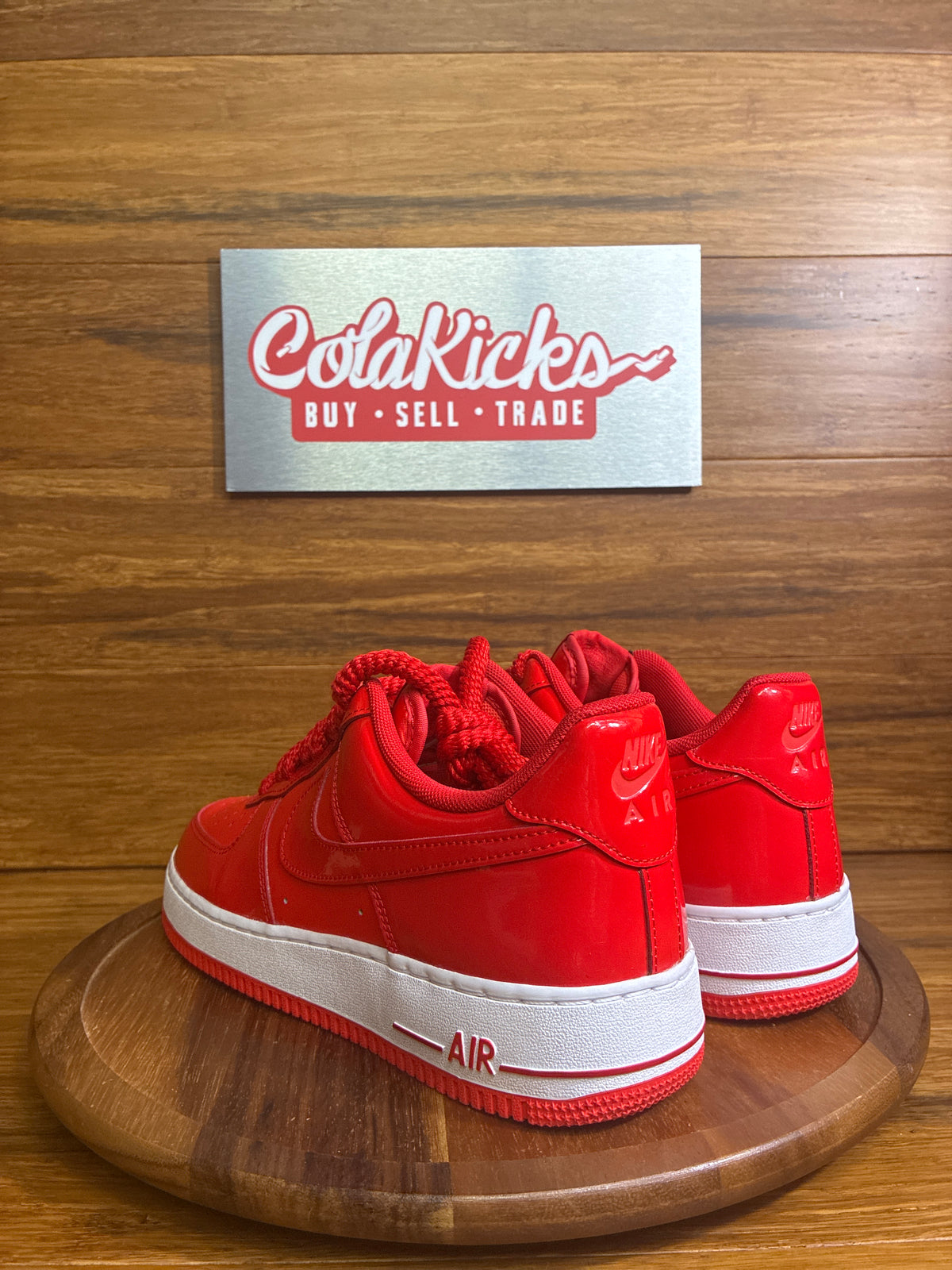 Nike Air Force 1 Low '07 LV8 University Red White Light Crimson