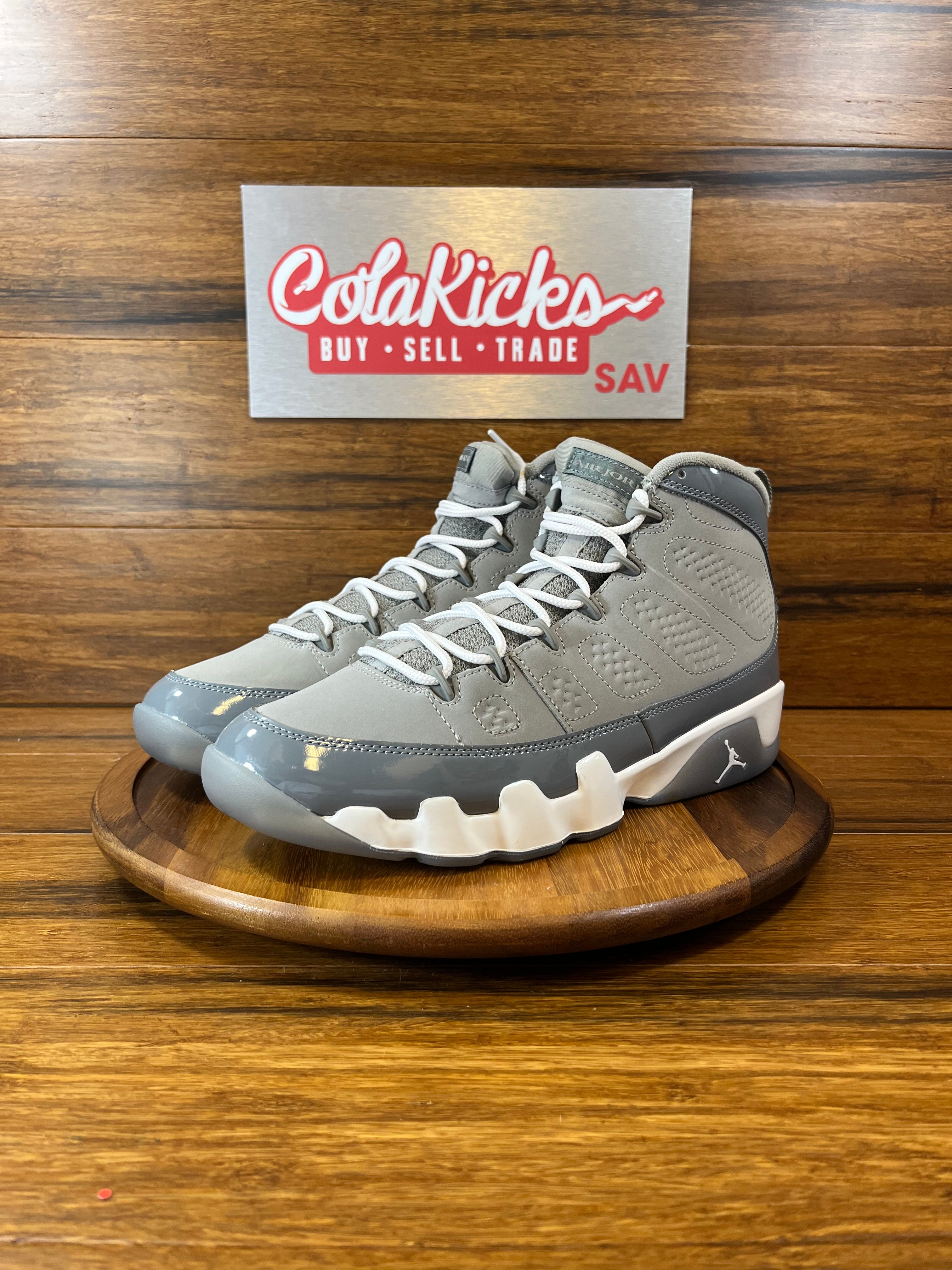 Jordan 9 Retro Cool Grey (2025)