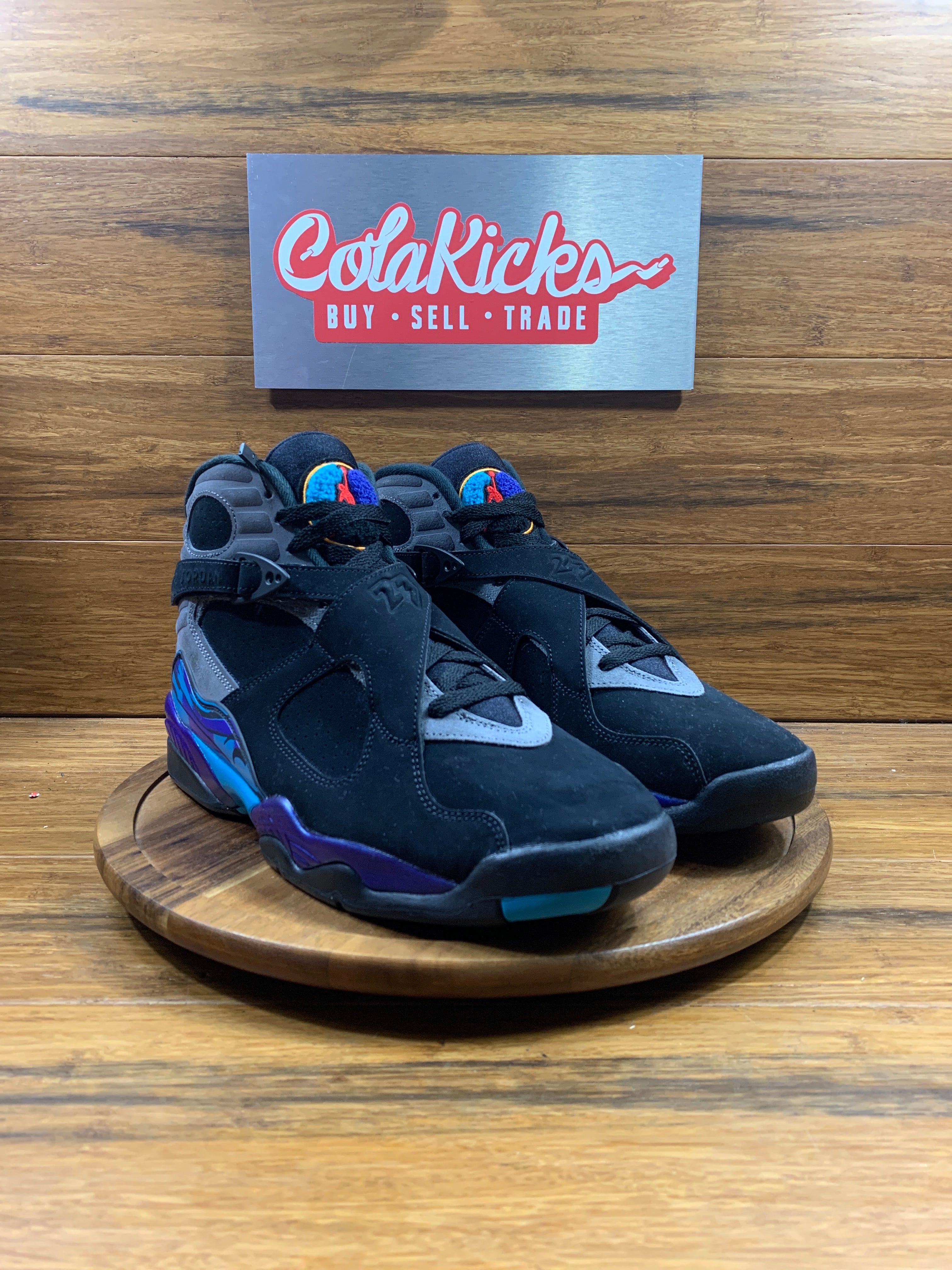 Jordan 8 Retro Aqua (2025)