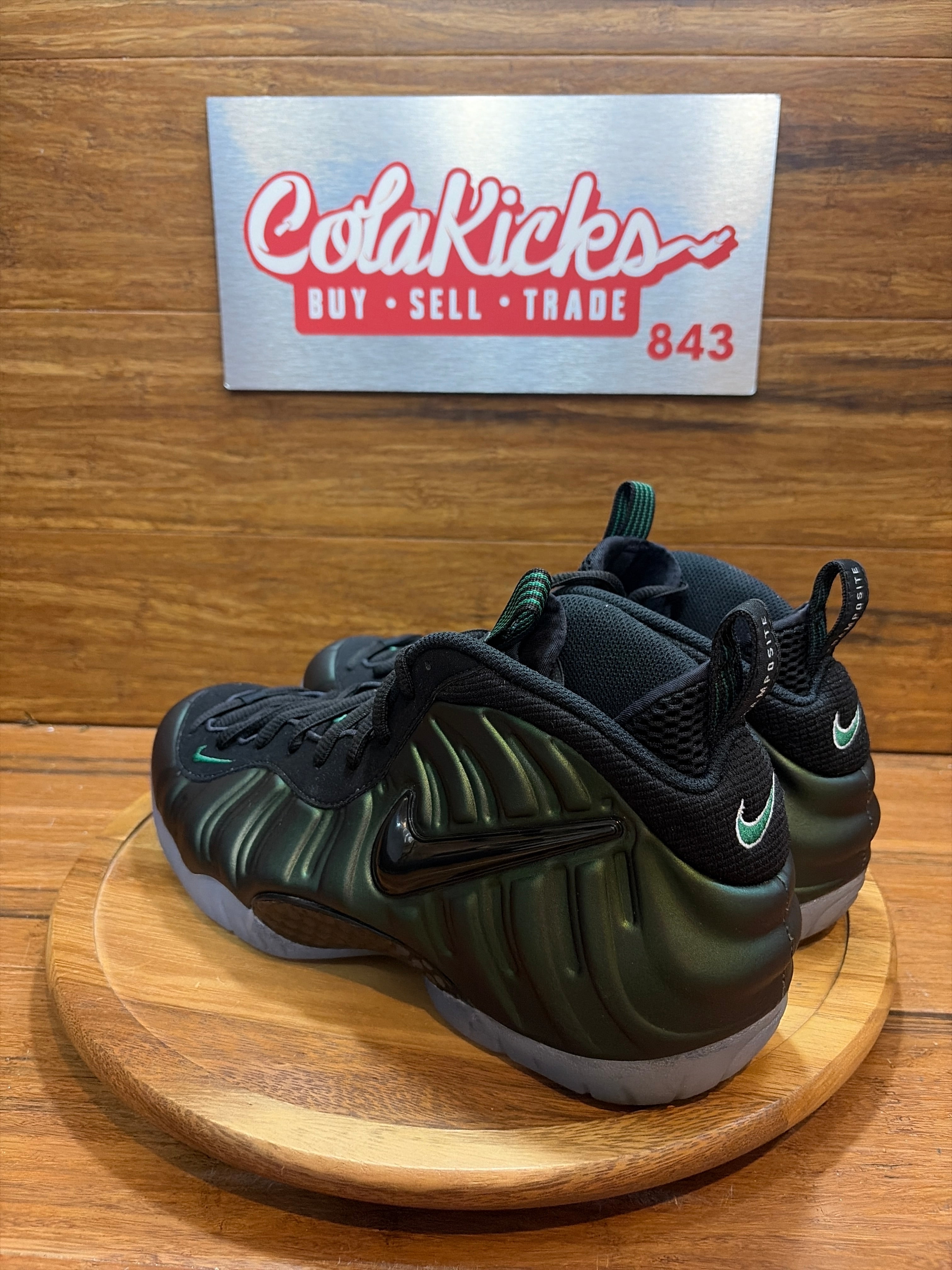 Nike Air Foamposite Pro Pine Green (2025)
