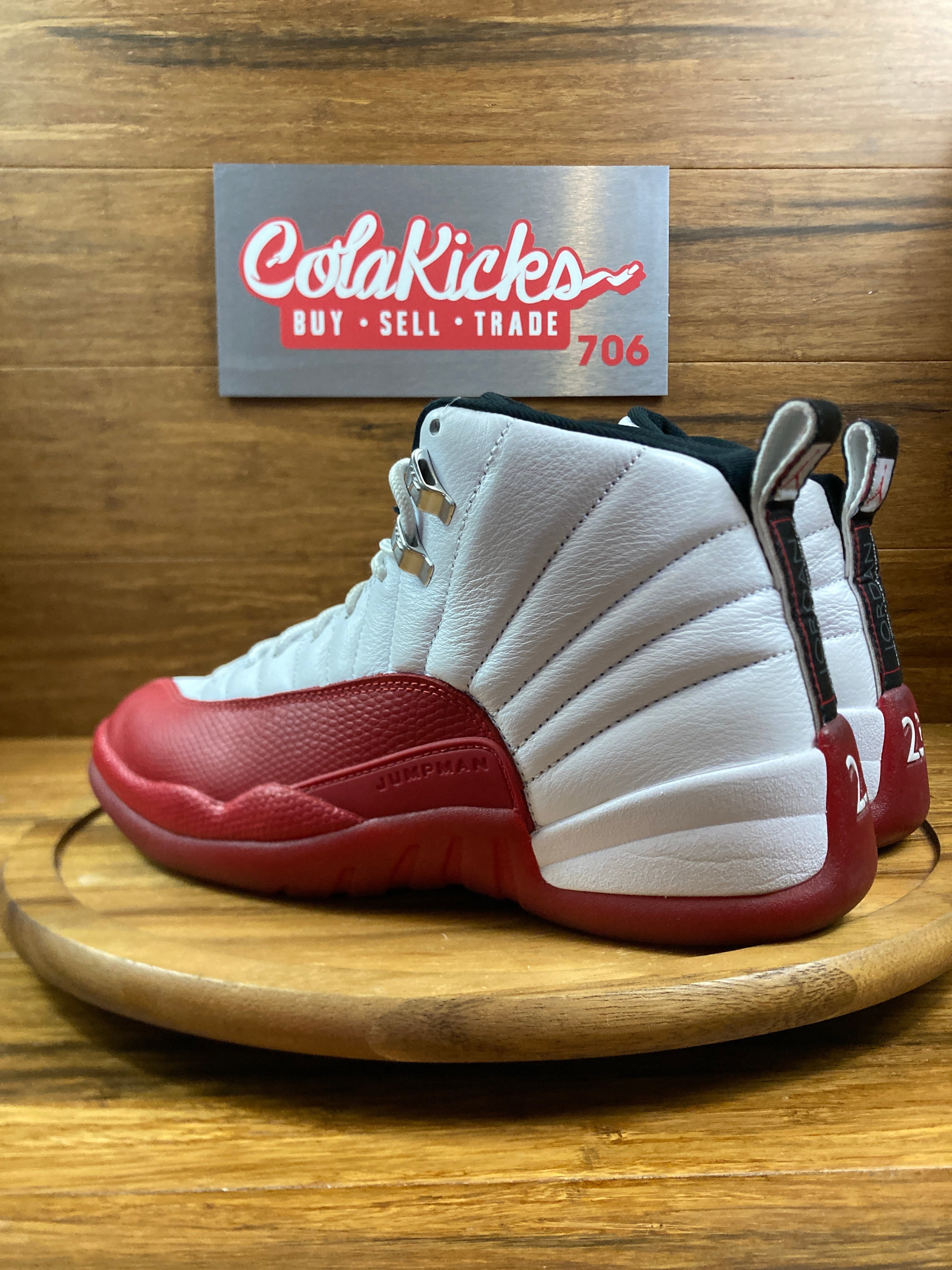 Jordan 12 Retro Cherry (2023)