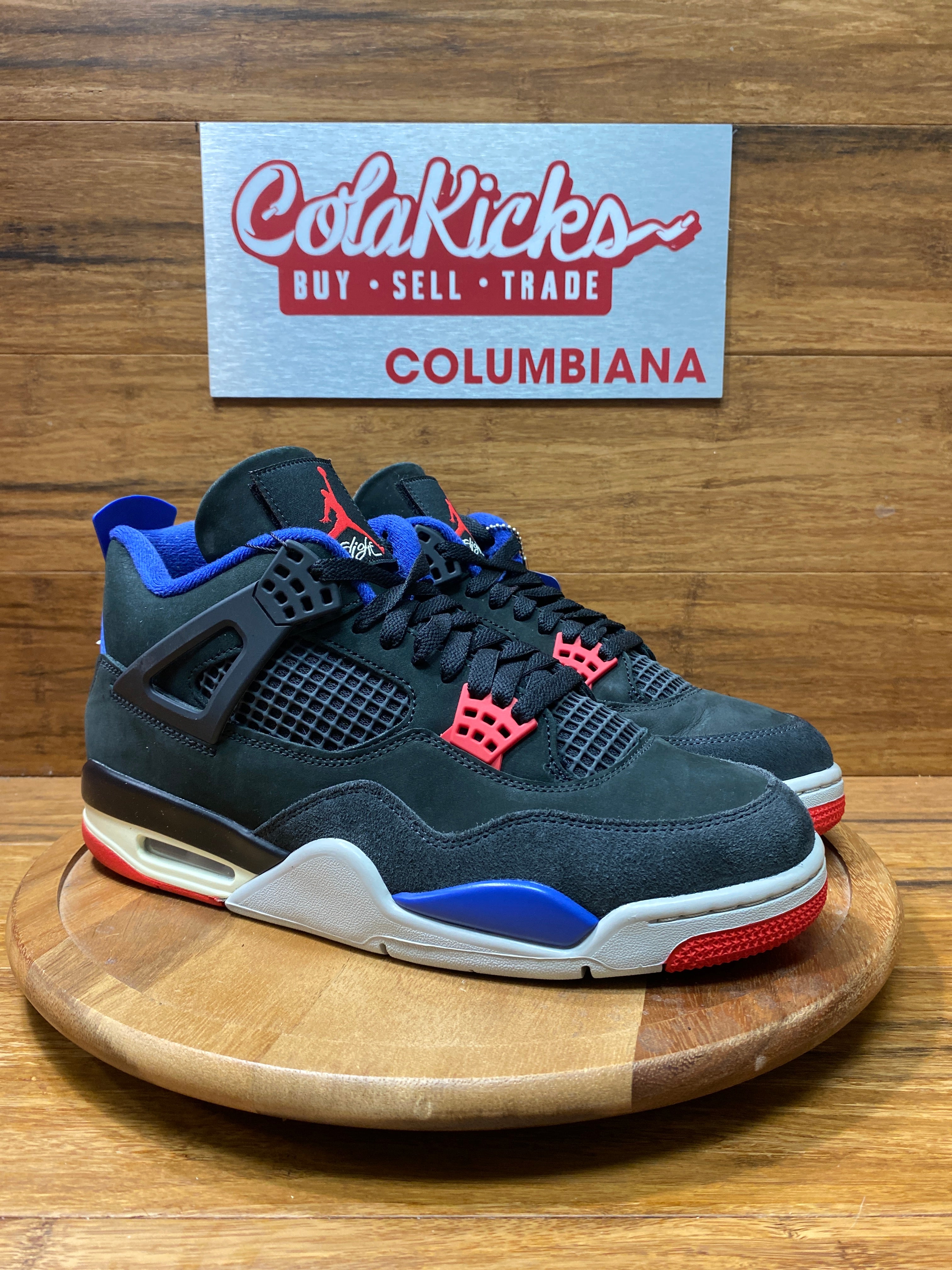 Jordan 4 Retro Rare Air (White Lettering)