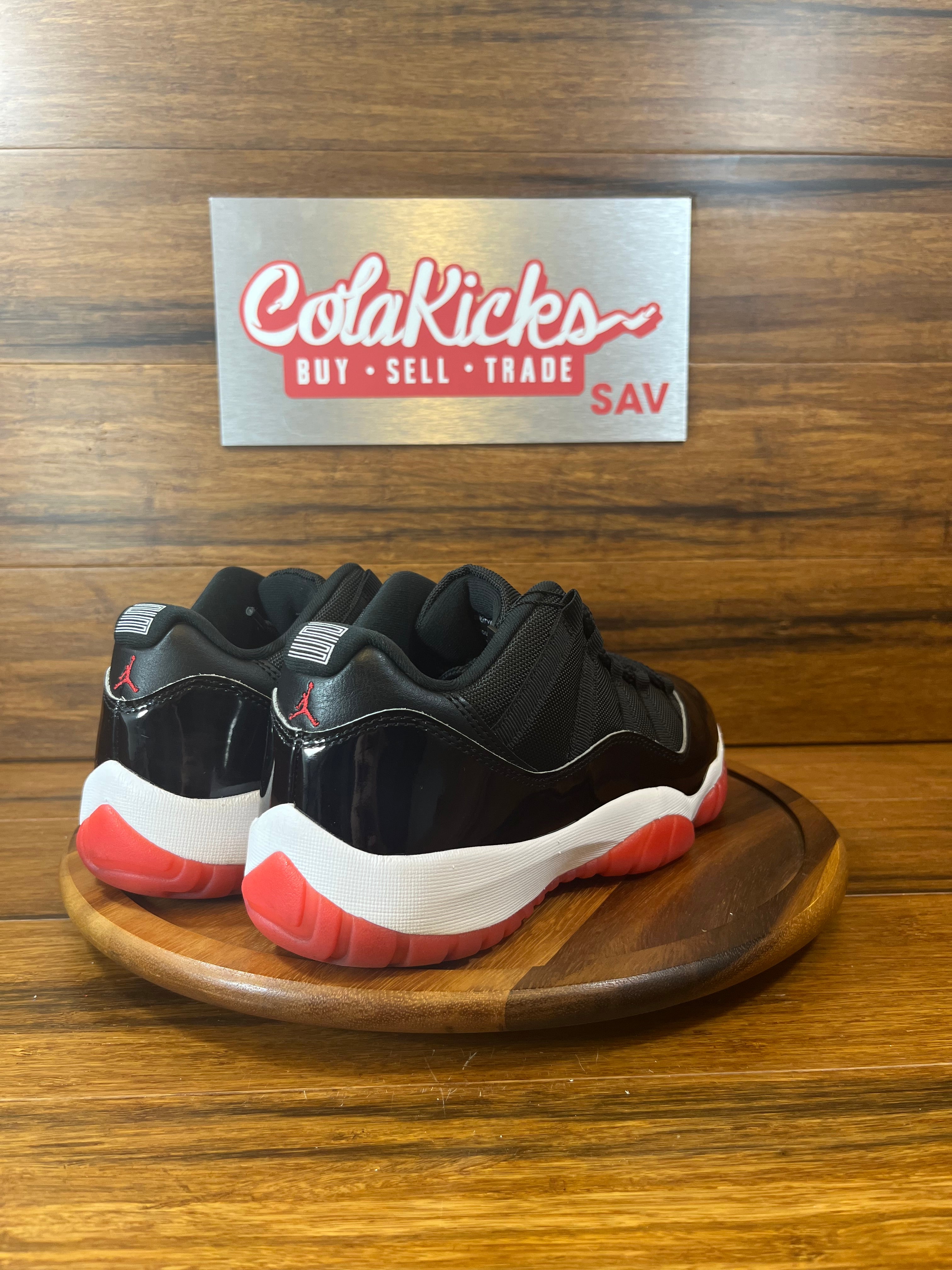 Jordan 11 Retro Low Bred (2025)