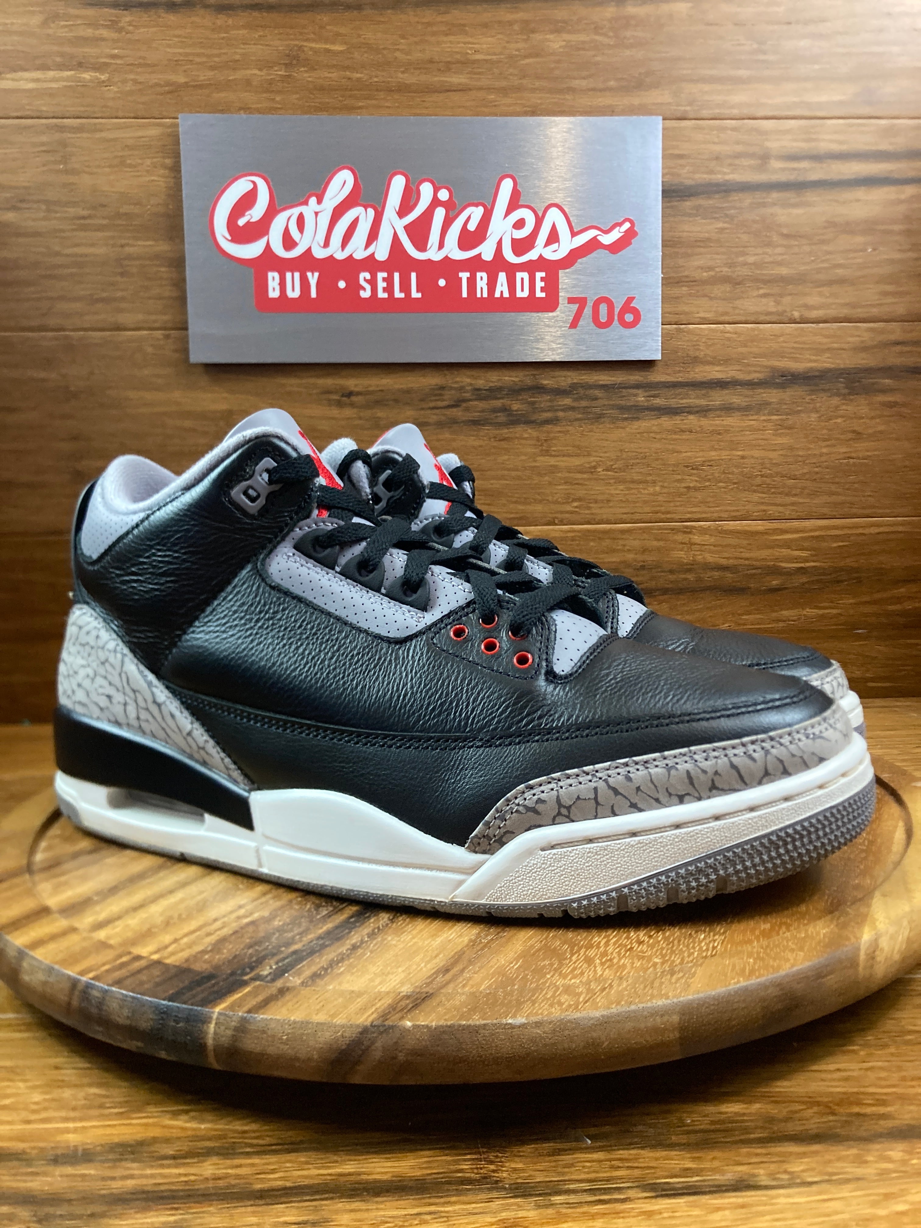 Jordan 3 Retro OG Black Cement (2024)
