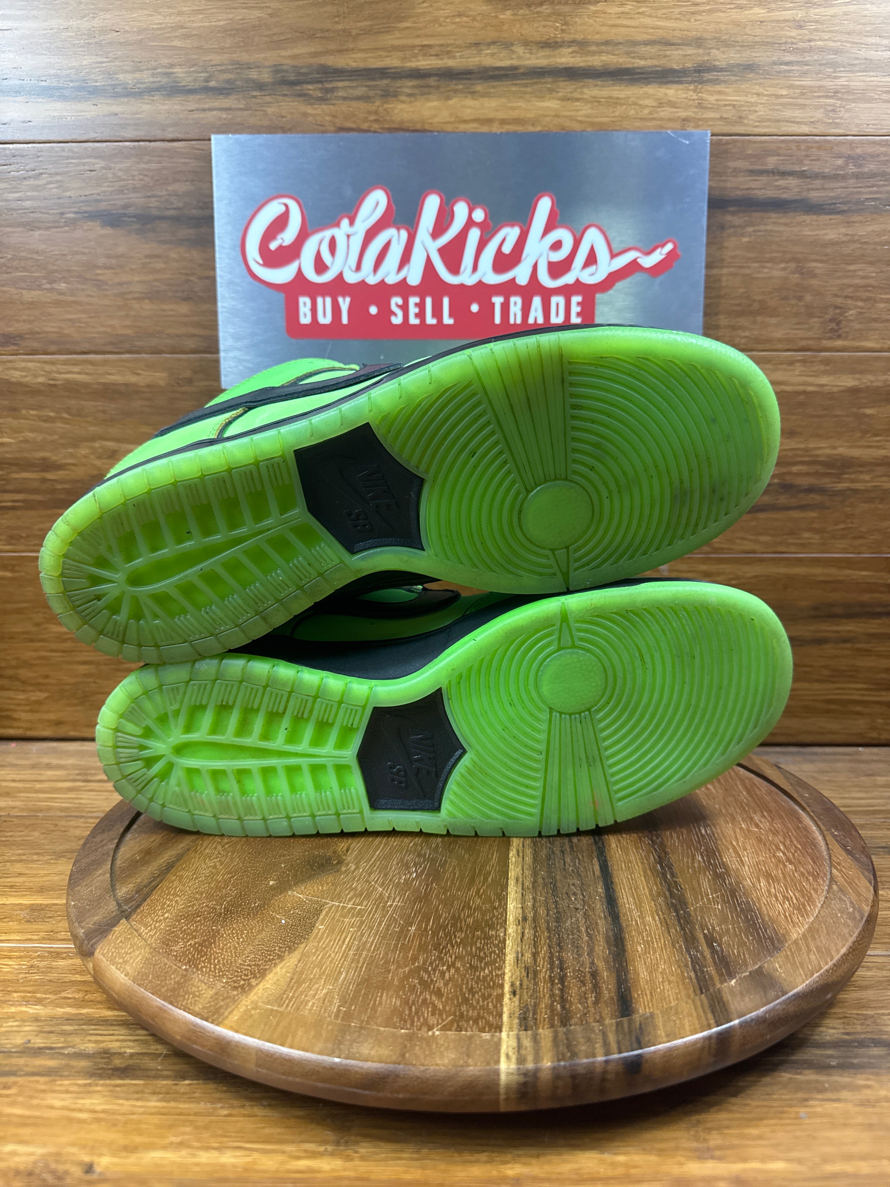 Nike SB Dunk Low The Powerpuff Girls Buttercup