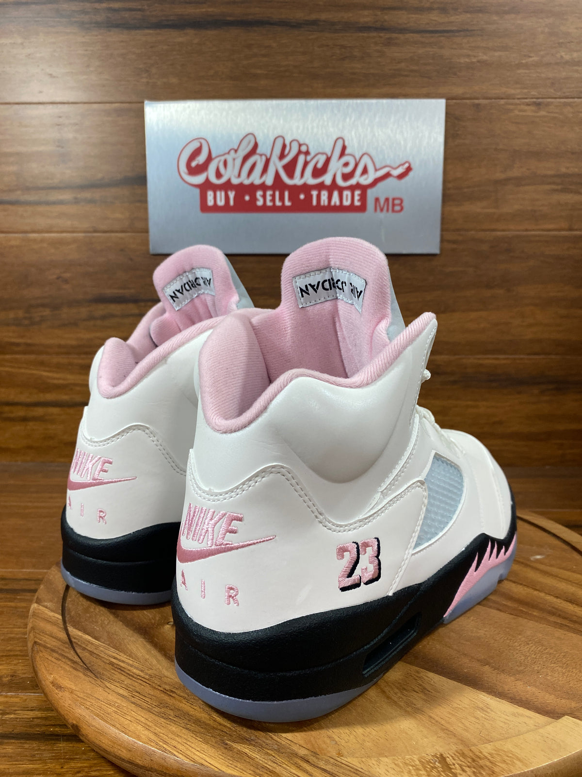 Jordan 5 Retro Medium Soft Pink