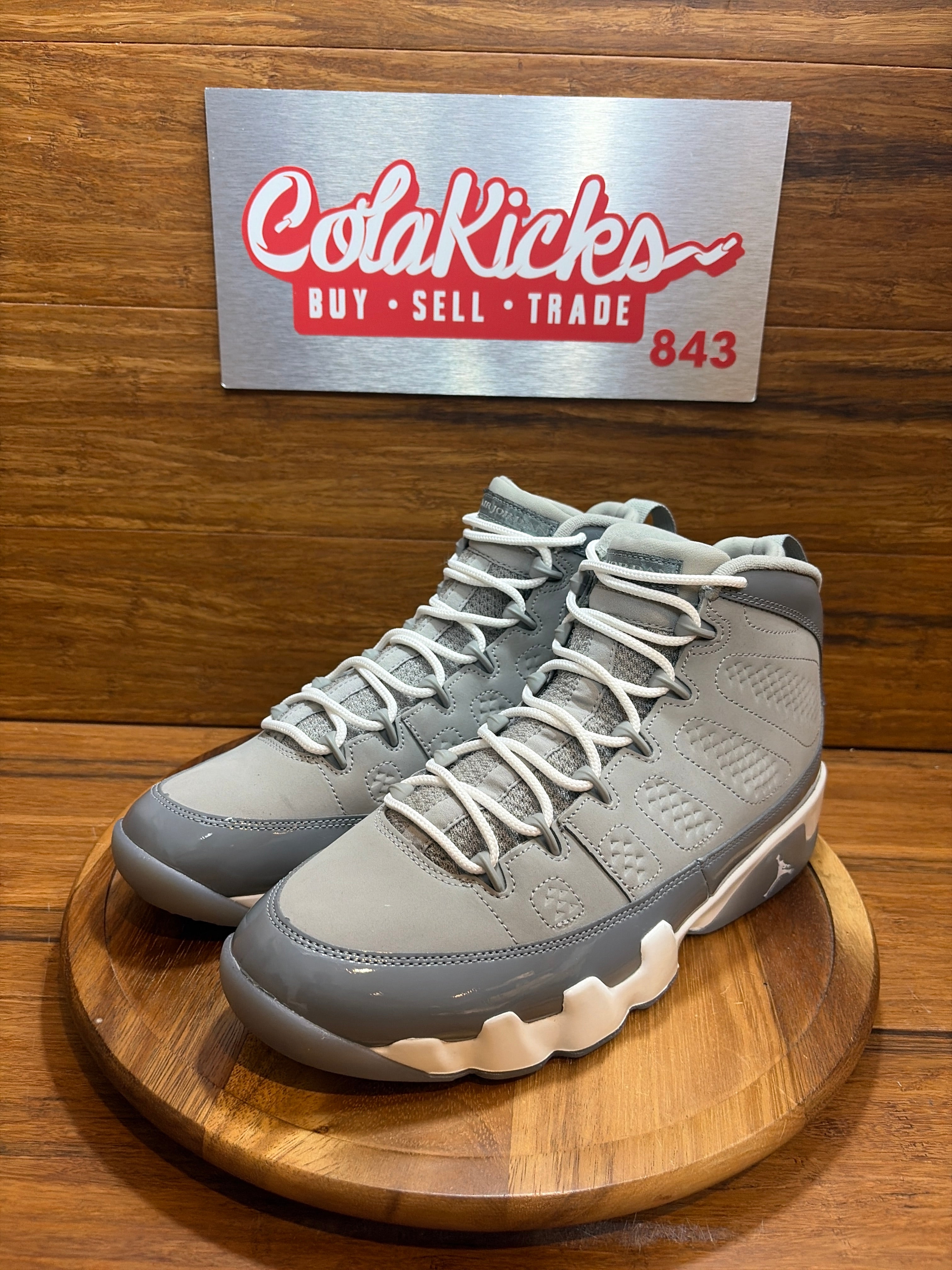Jordan 9 Retro Cool Grey (2025)