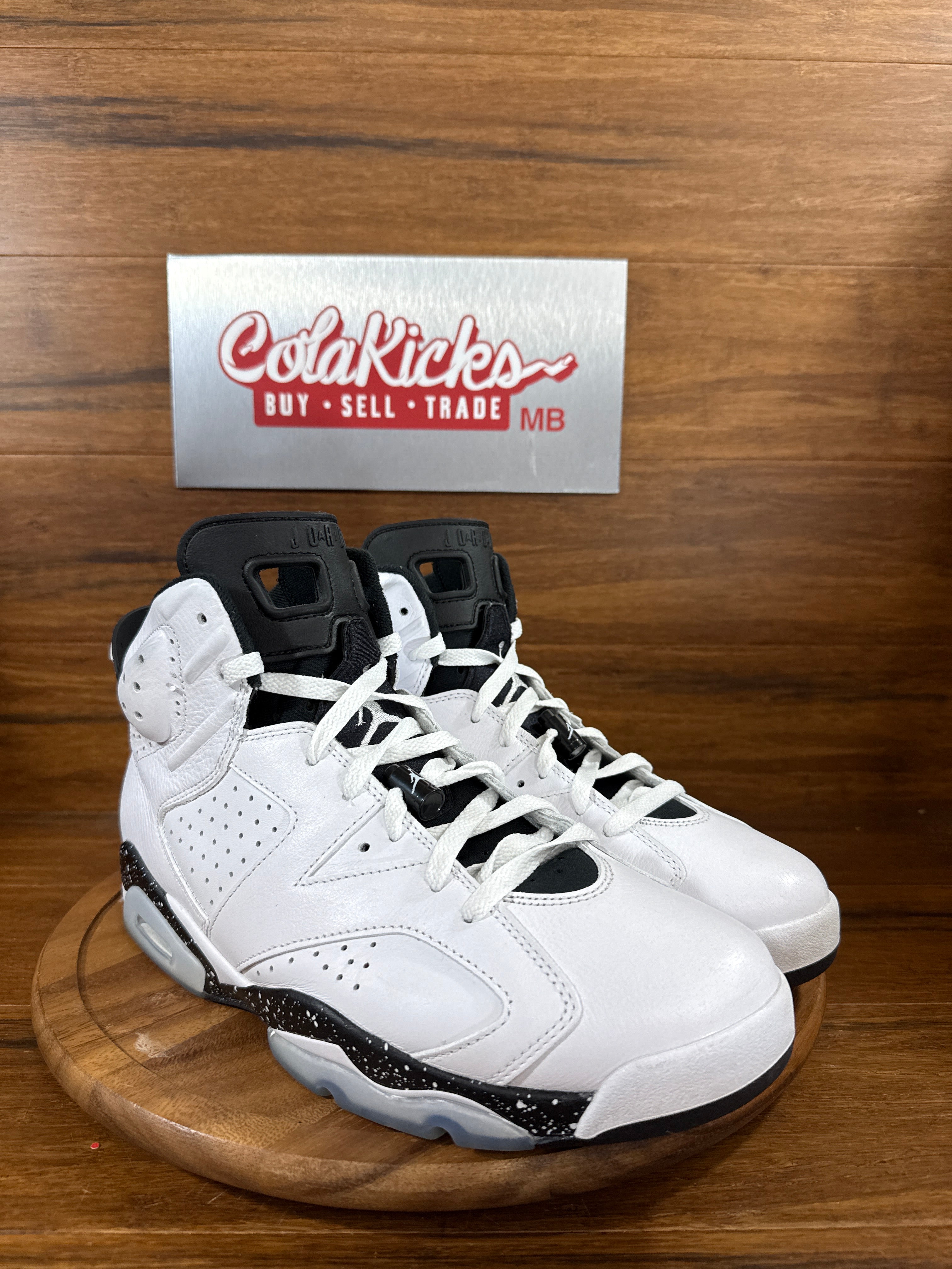 Jordan 6 Retro Reverse Oreo